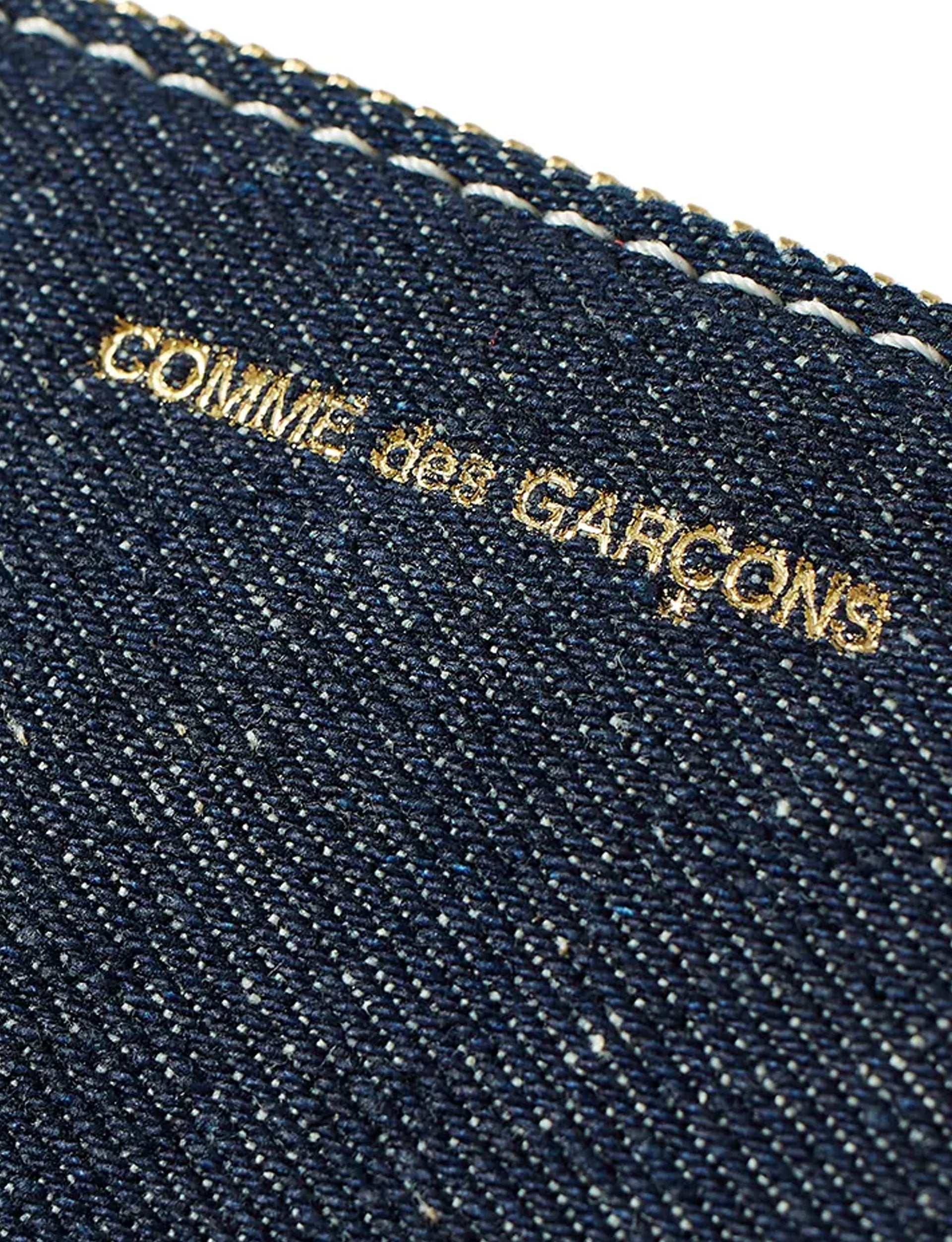 Comme des Garçons Wallet SA5100 Denim