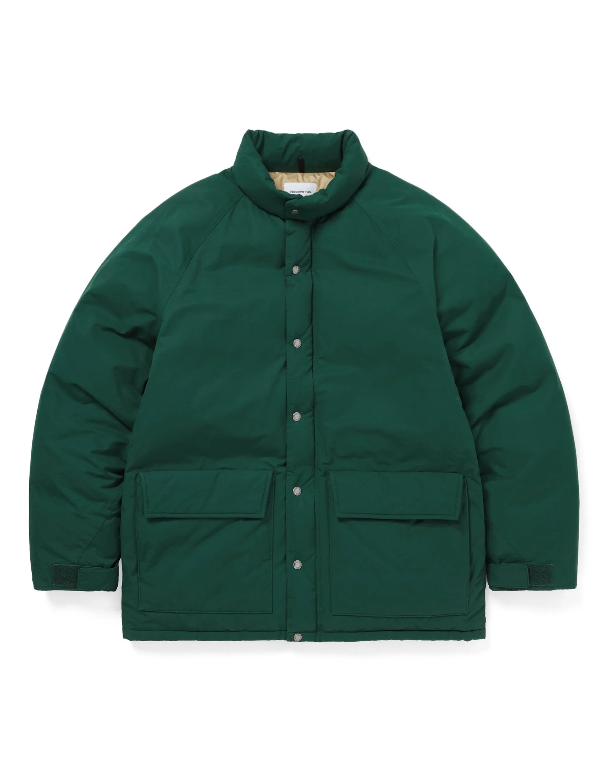 thisisneverthat Classic Down Parka Green