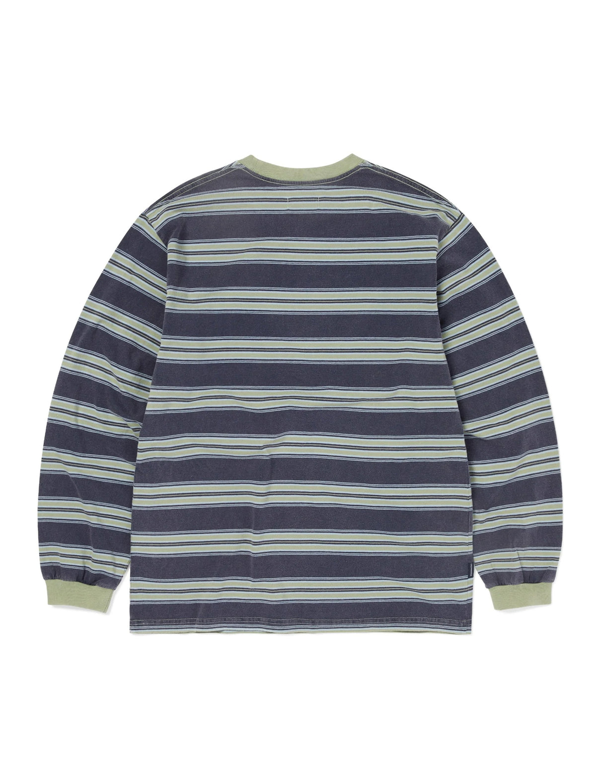 thisisneverthat Striped L/S Tee Navy