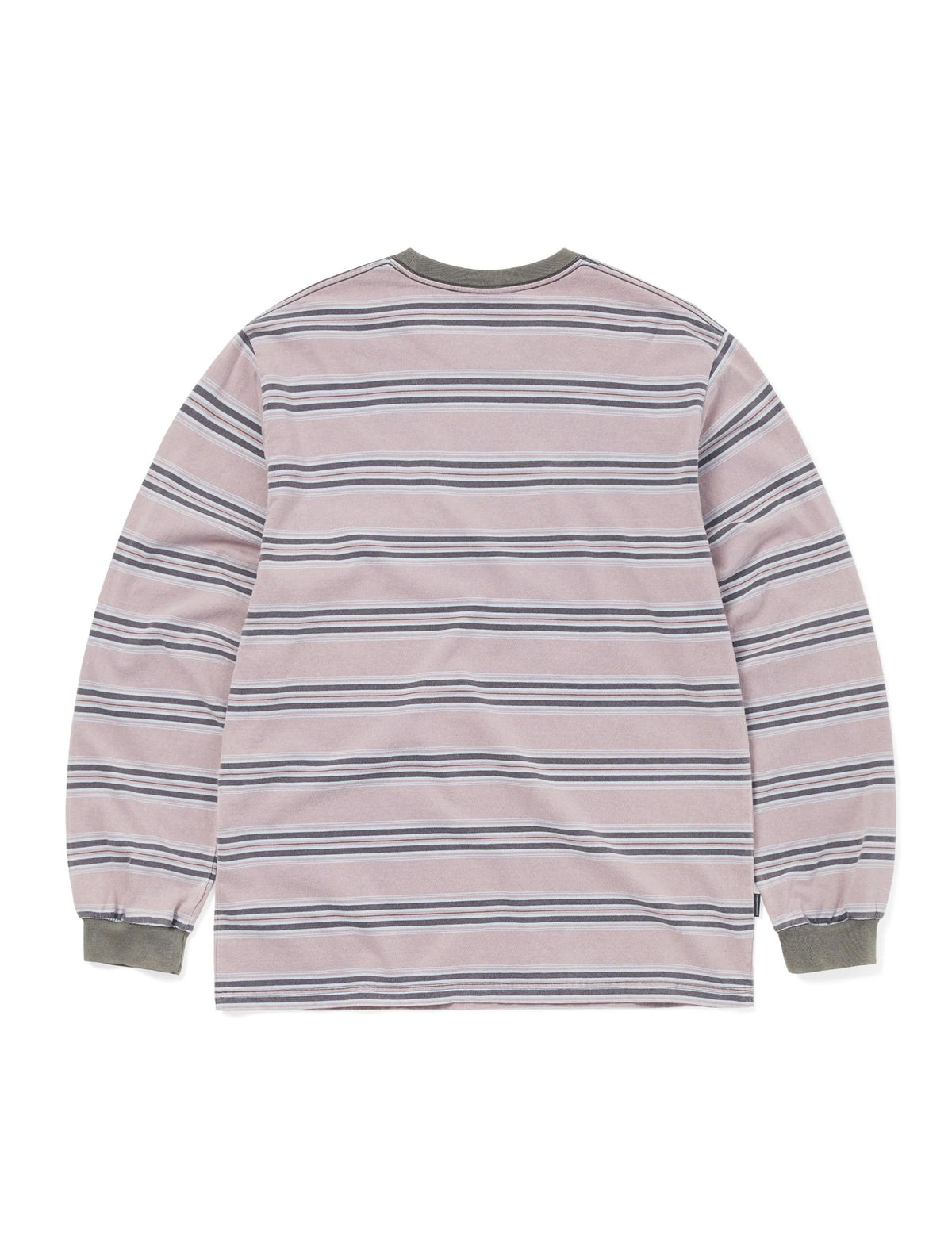thisisneverthat Striped L/S Tee Purple