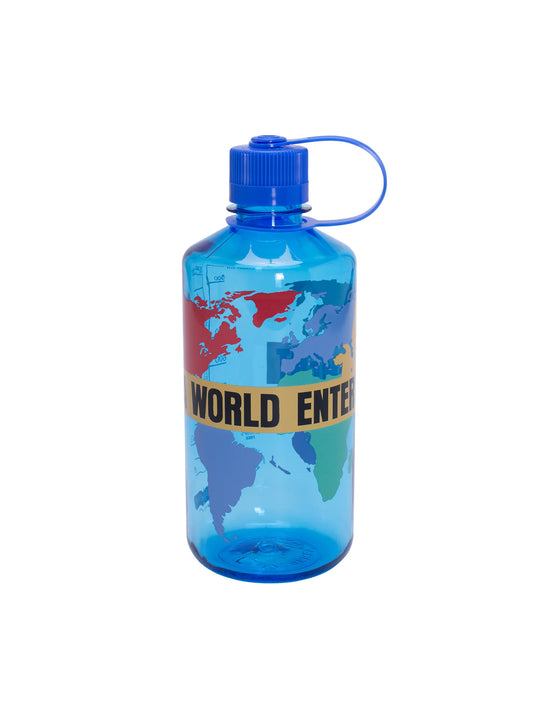 Fucking Awesome FA World Bottle Blue