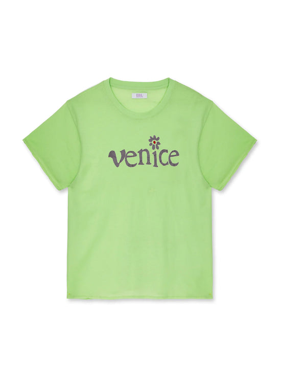 ERL UNISEX VENICE TSHIRT KNIT GREEN