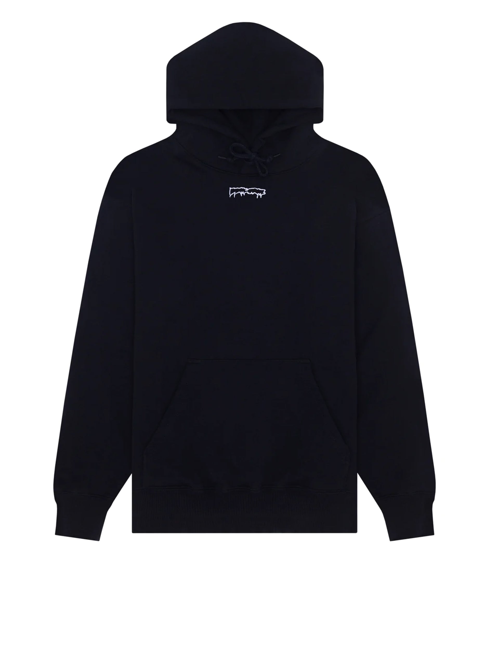 FUCKING AWESOME OUTLINE DRIP HOODIE BLACK