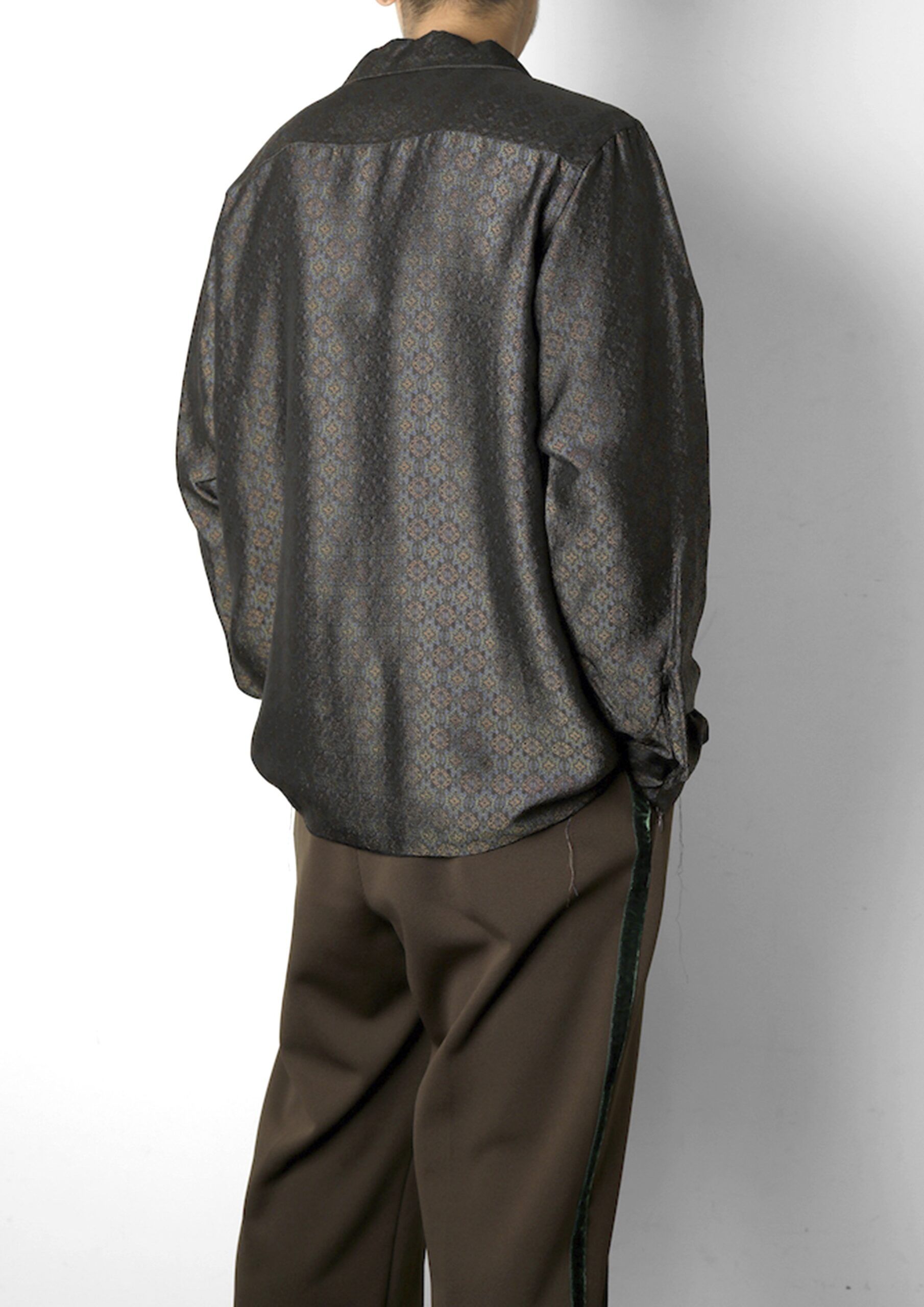 NEEDLES CUT-OFF BOTTOM CLASSIC SHIRT - minishopmadrid