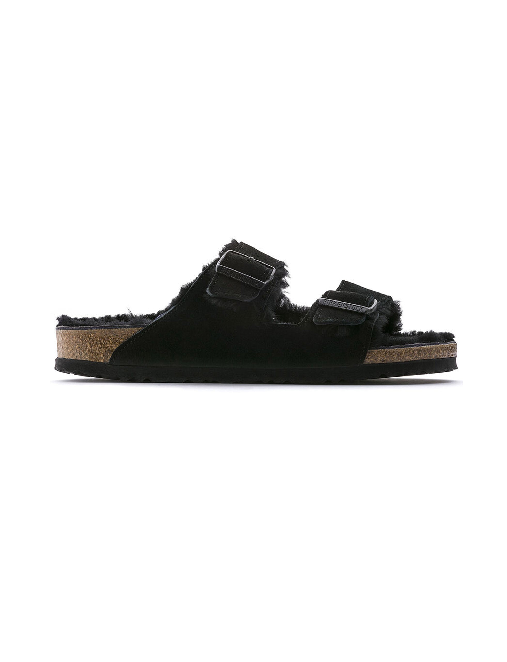 Birkenstock Arizona Shearling Black