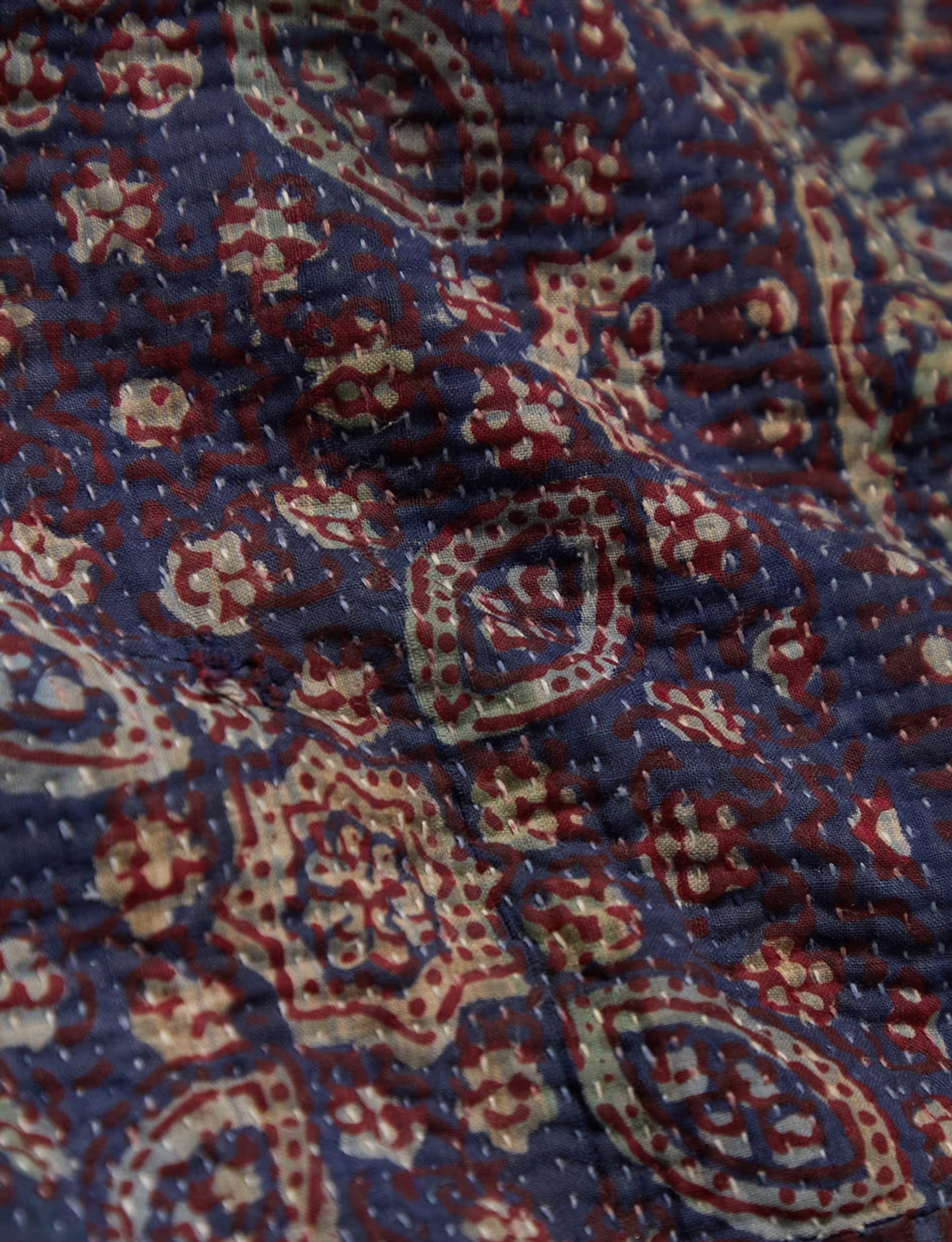 KARU RESEARCH ONE OF ONE KANTH Embroidery BLUE OR RED