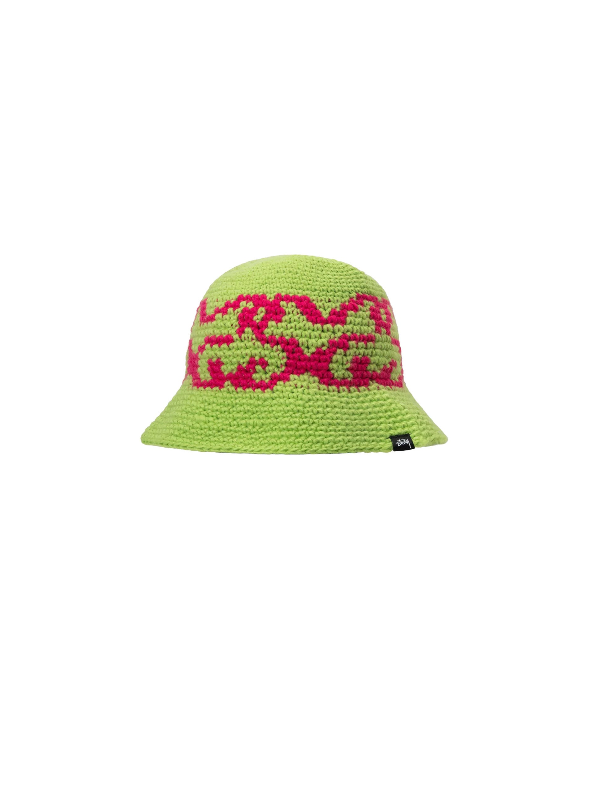 大人気格安 STUSSY - STUSSY SS KNIT BUCKET HATの通販 by SAWA's shop