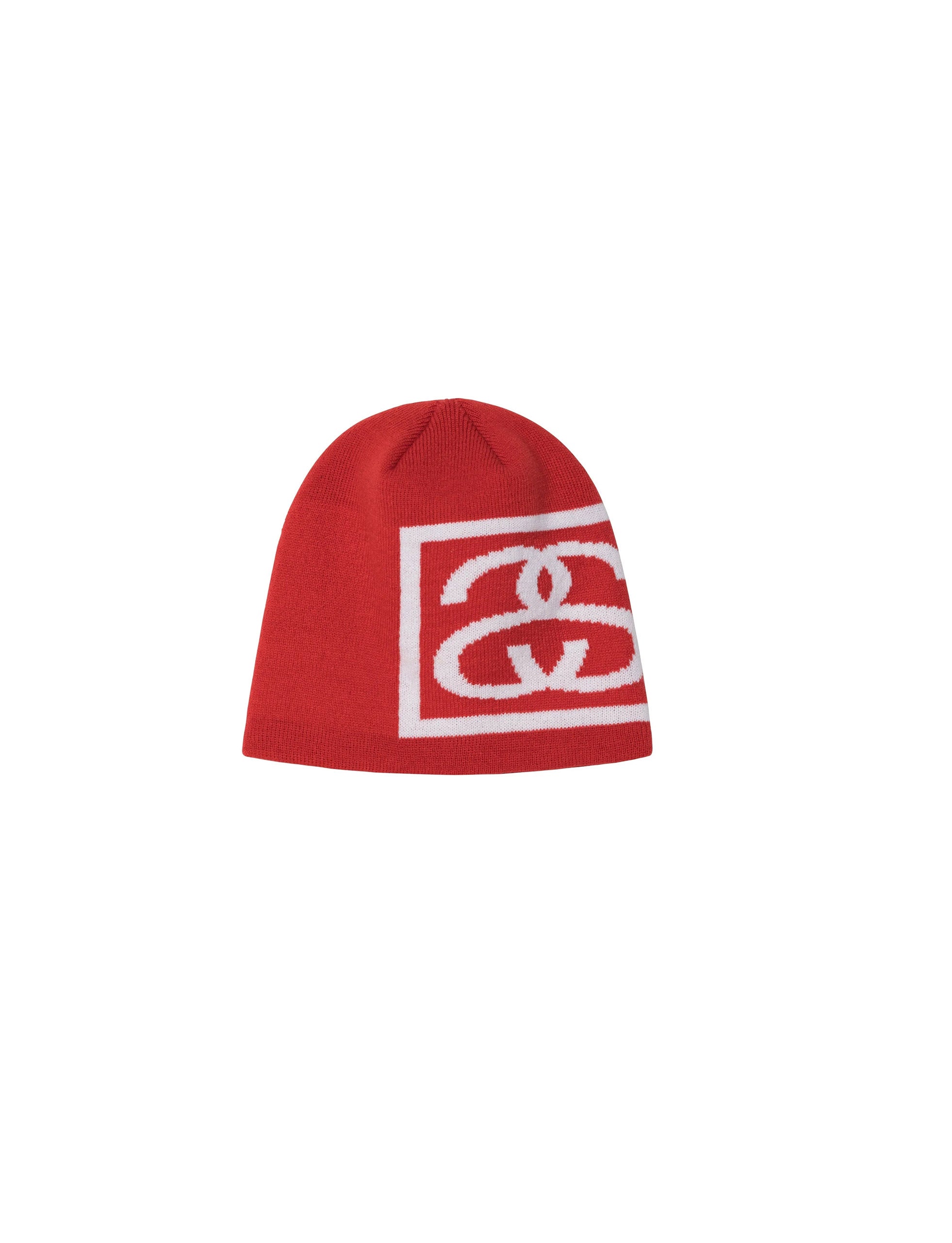 格安100%新品STUSSY SS LINK SKULL CAP ビーニー　ニット帽 帽子
