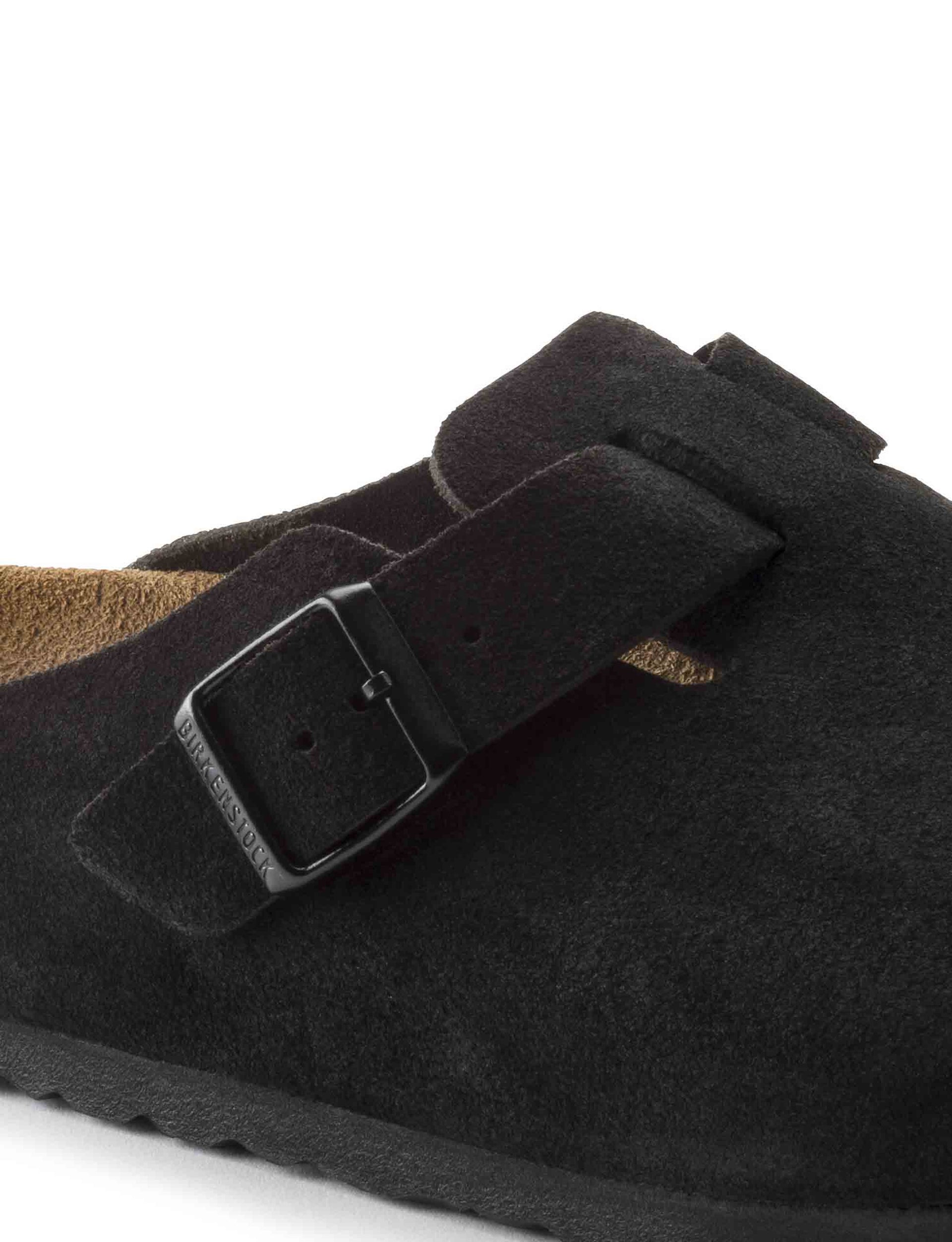 BIRKENSTOCK BOSTON SFB VL BLACK