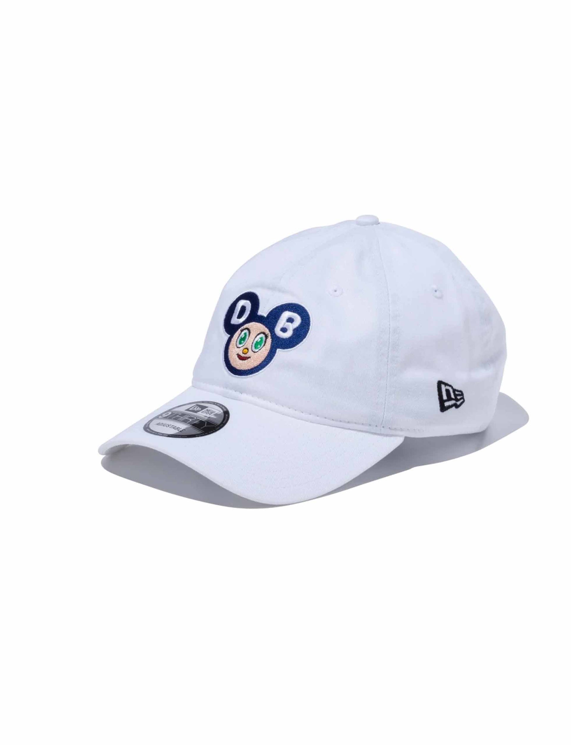 NEW ERA 9THIRTY Cloth Strap TAKASHI MURAKAMI DOB WHITE