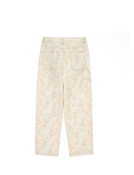 BRAIN DEAD X DICKIES BD X DICKIES GARDENING PANT WHISPER WHITE