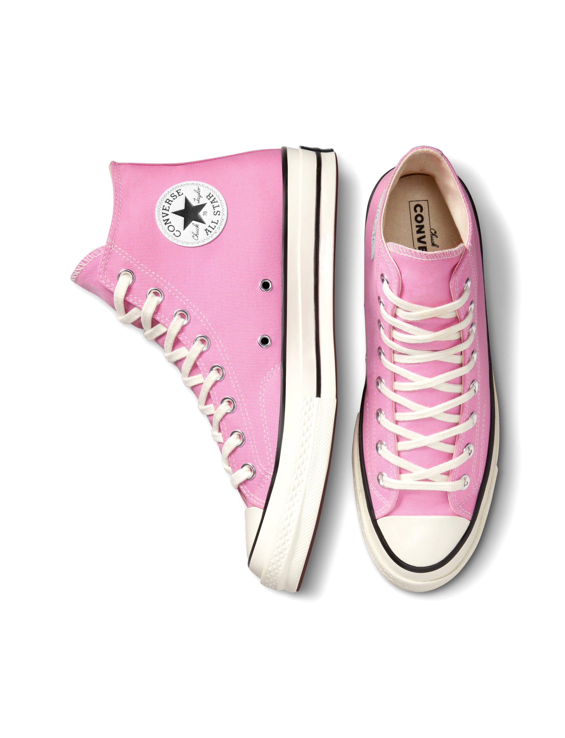 Pink hi outlet top converse