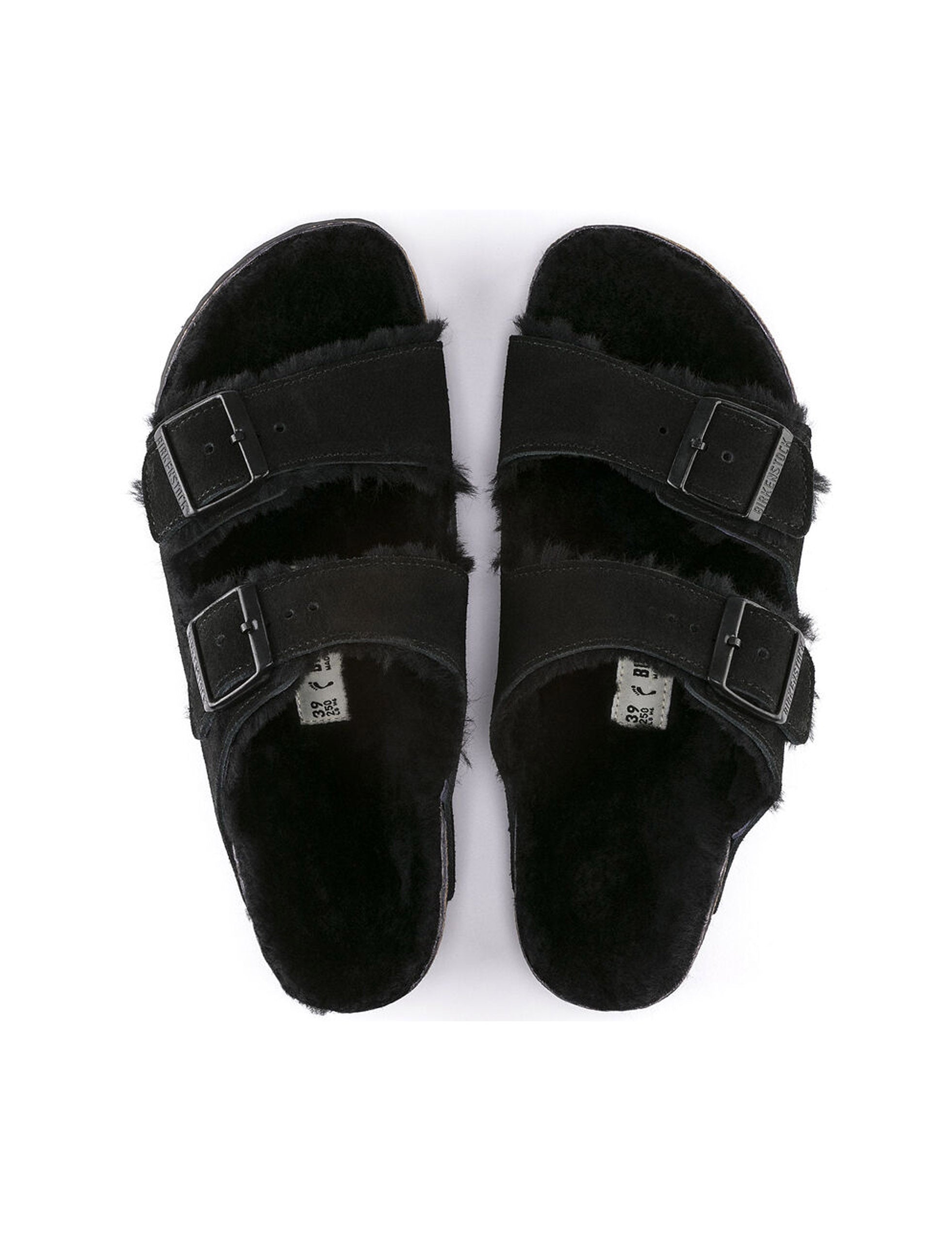 Birkenstock arizona black discount 39