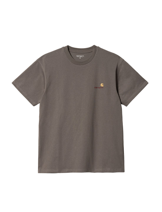 CARHARTT WIP  AMERICAN SCRIPT  S/S T-SHIRT TEIDE