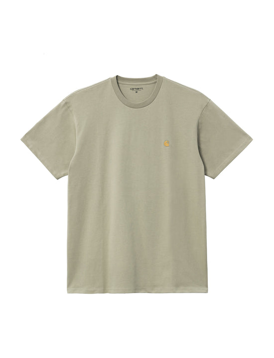 CARHARTT WIP Chase Sweat  S/S T-SHIRT AGAVE