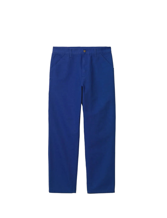 CARHARTT WIP Single Knee pant LAZURITE