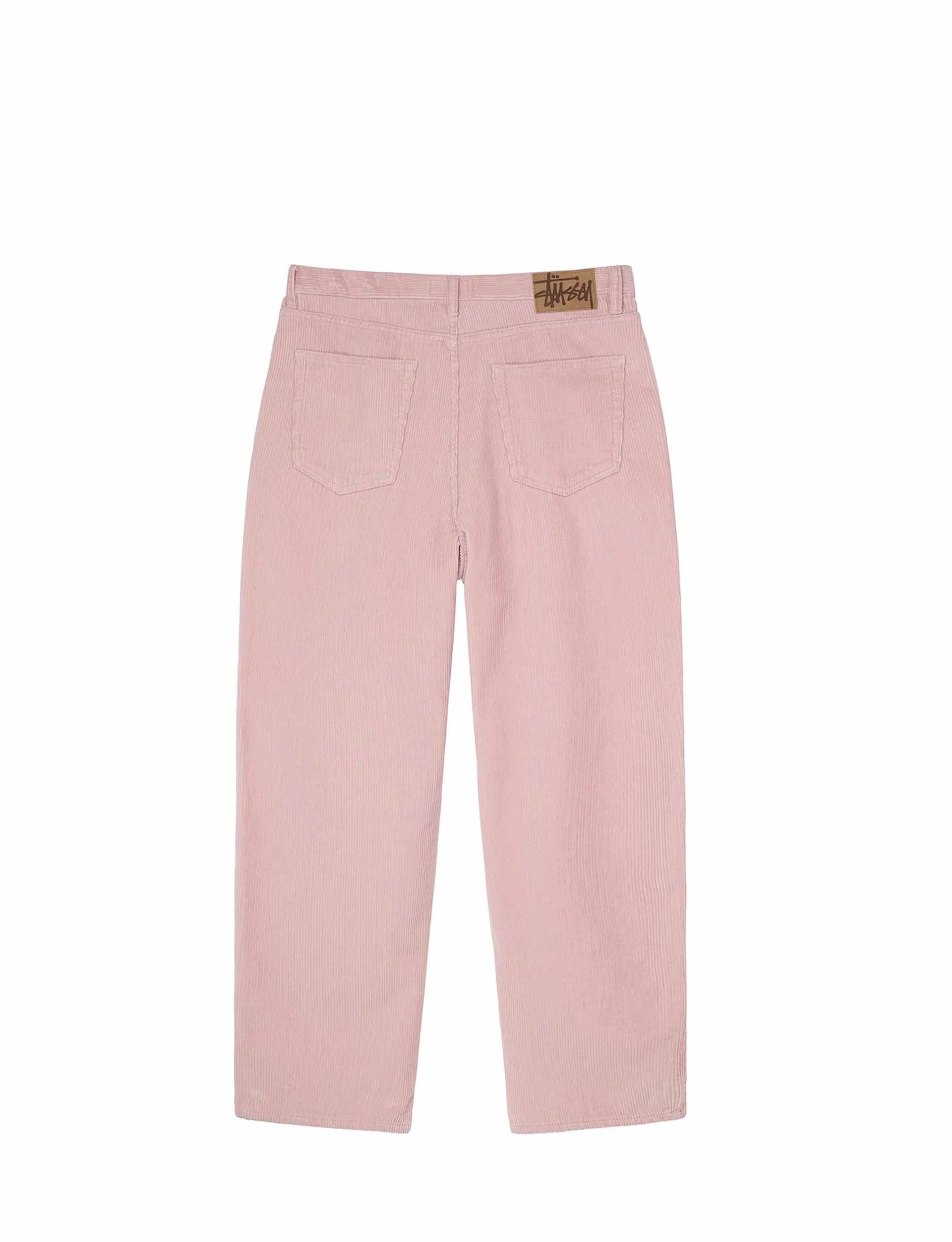 STÜSSY Corduroy Big Ol' Jeans pink