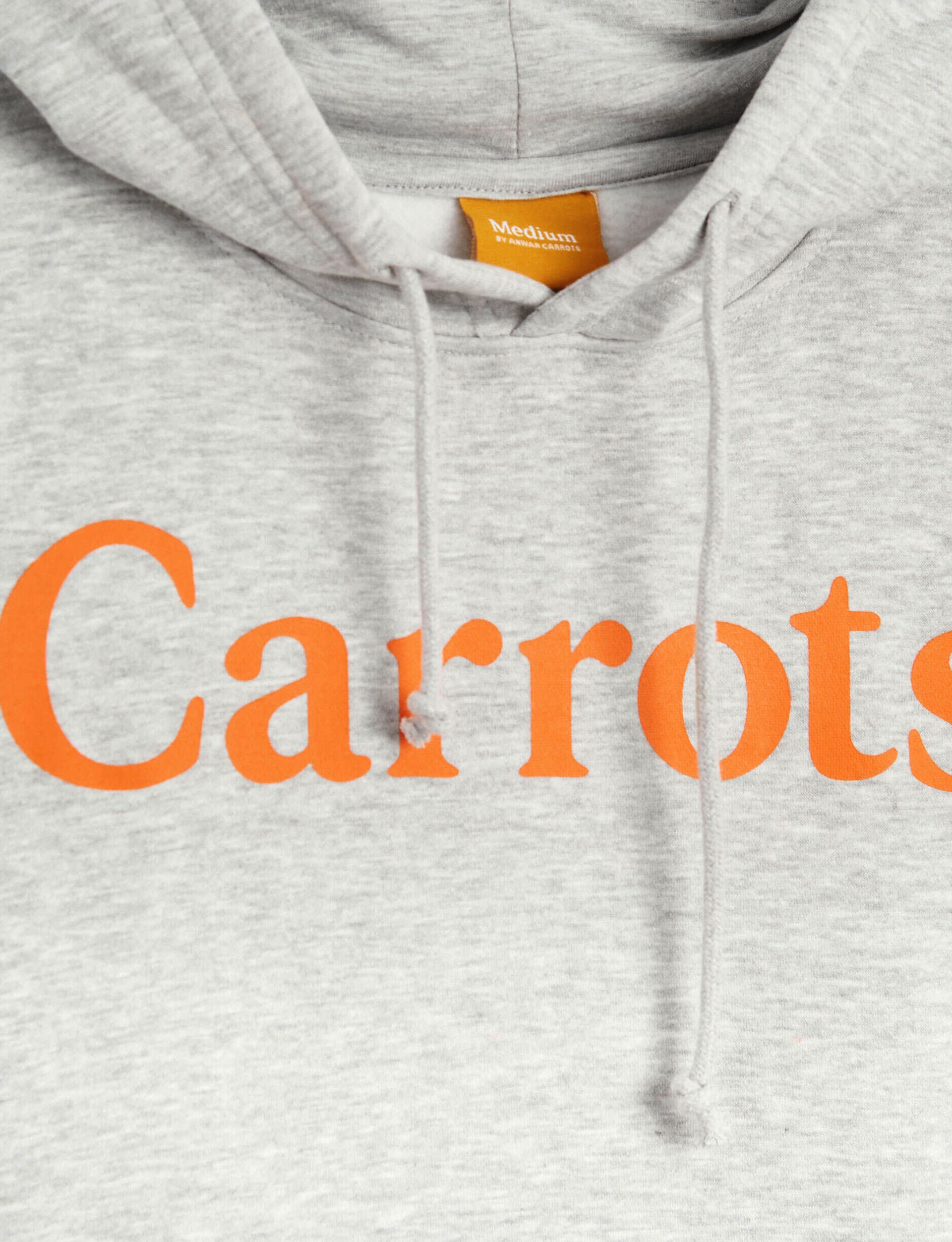 Carrot Wordmark Men's Hoodie