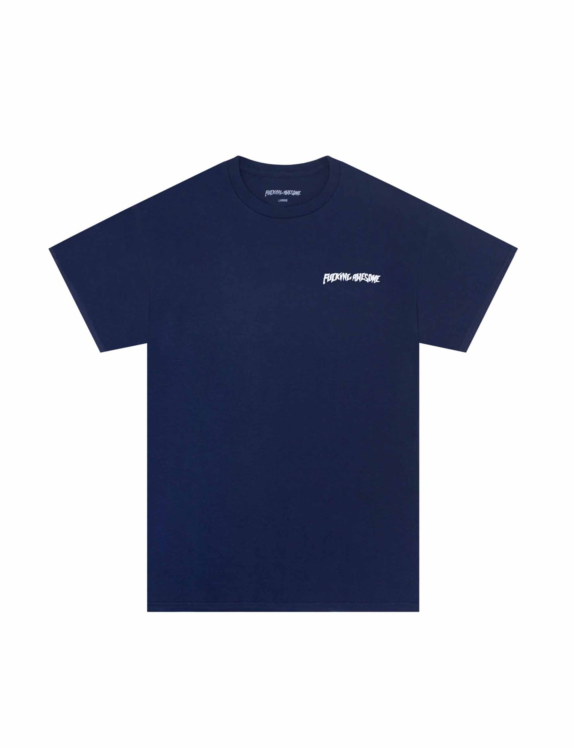 Fucking Awesome Store Collage Tee Navy