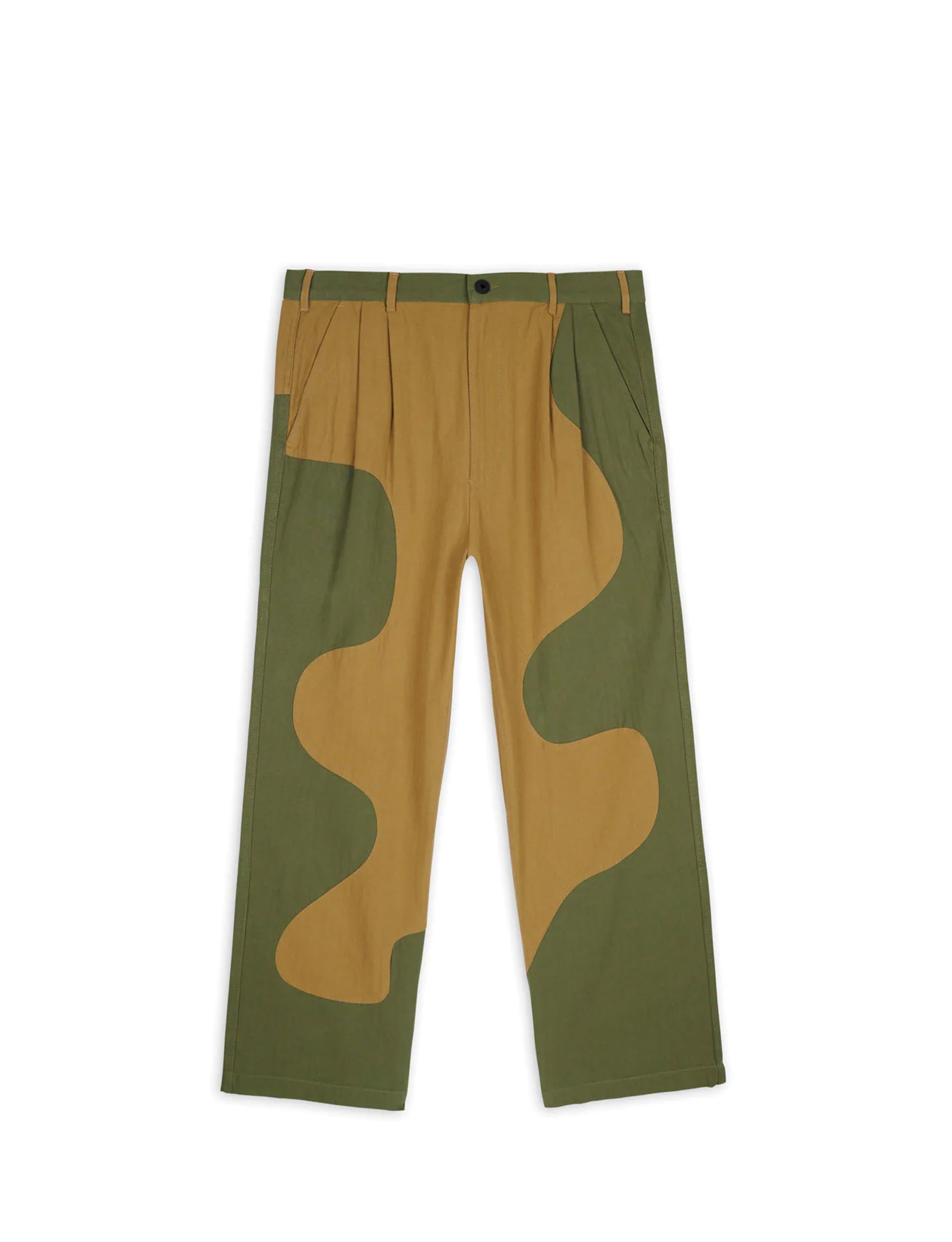 BRAIN DEAD GOOP HERRINGBONE TROUSER