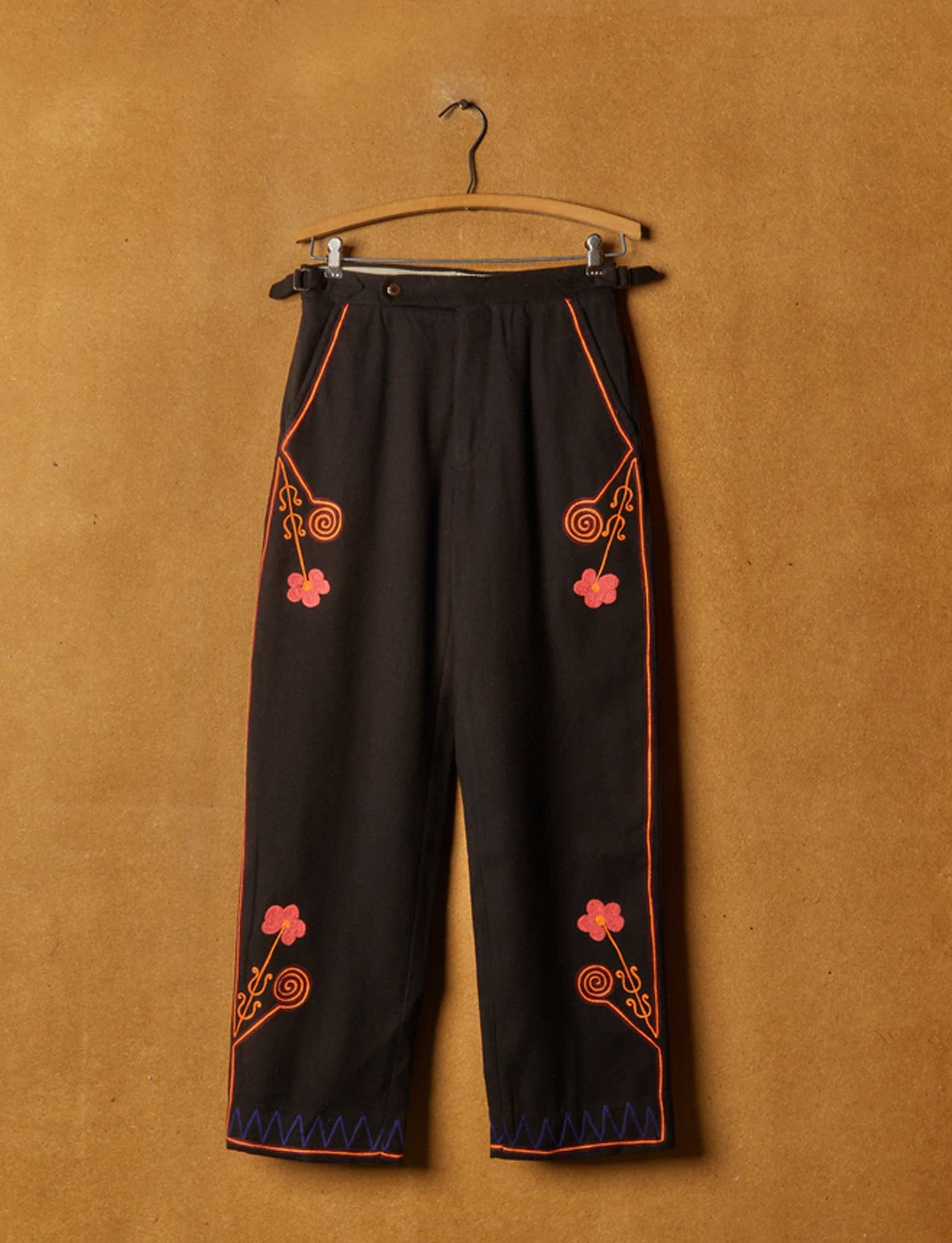 BODE RANCHER EMBROIDERED TROUSERS 32inch
