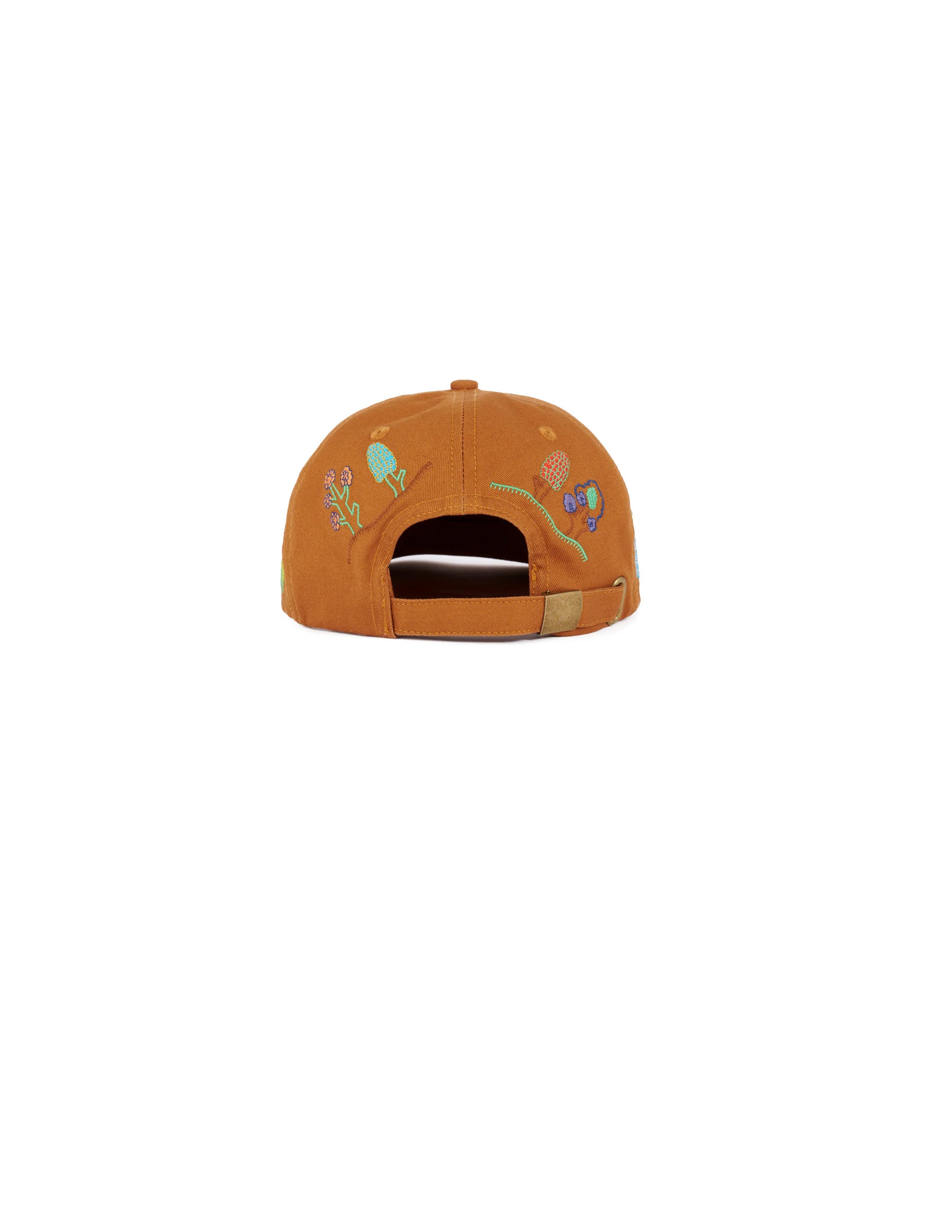 BRAIN DEAD  RIVER 6 PANEL CAP BROWN