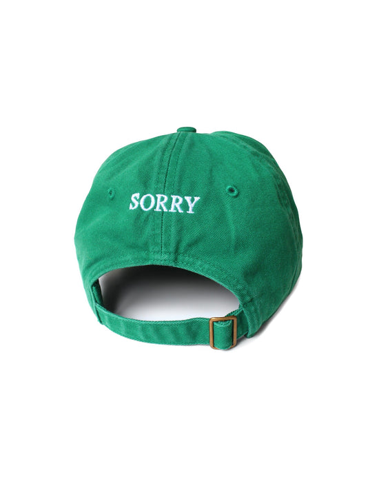 IDEA SORRY I DON'T WORK HERE GREEN HAT
