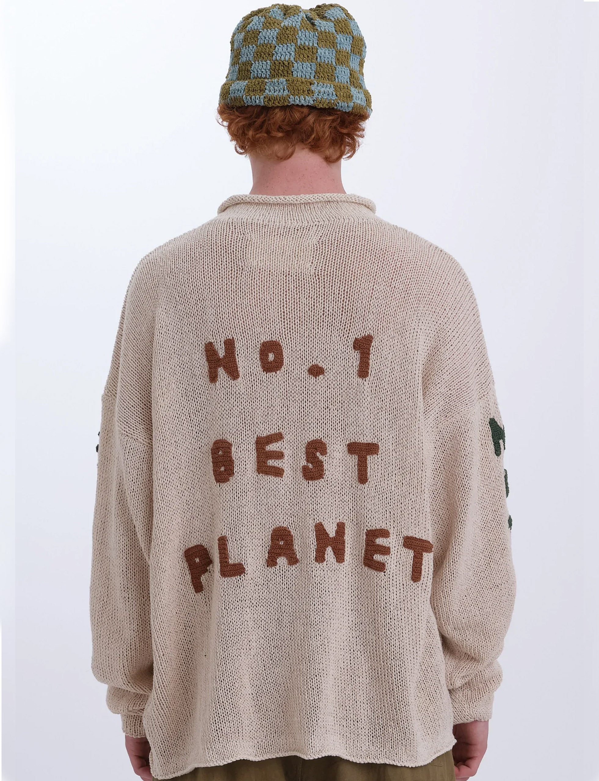 STORY MFG TWINSUN ROLLNECK ECRU MOTHER EARTH - minishopmadrid