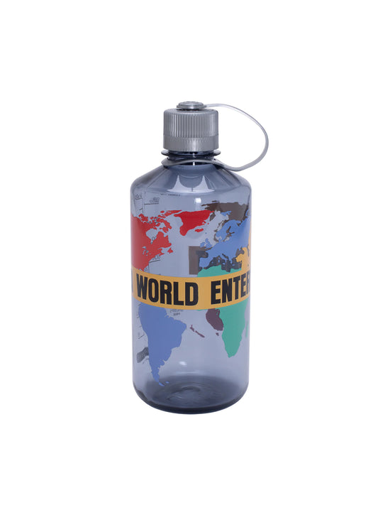 Fucking Awesome FA World Bottle Black