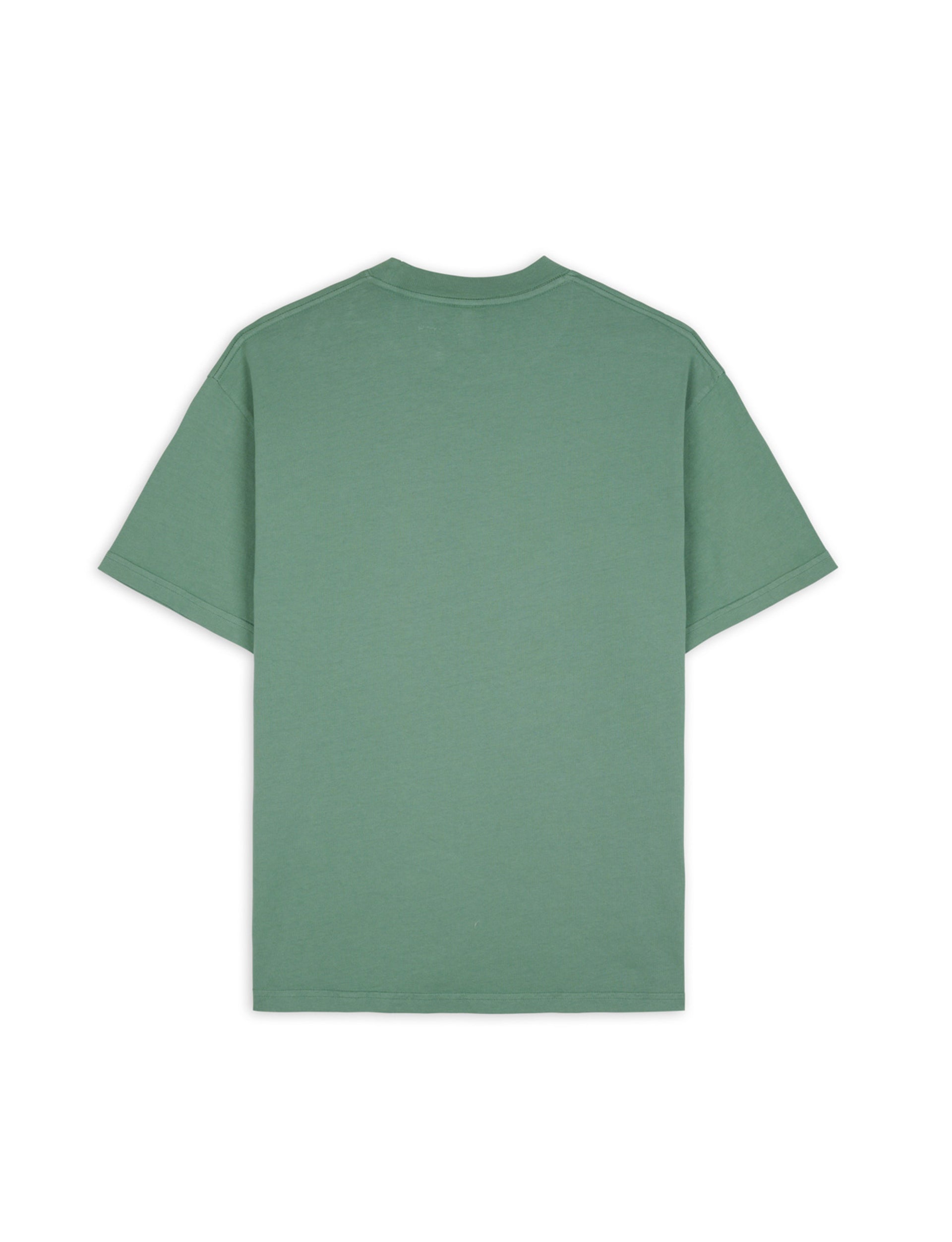 BRAIN DEAD New Reality T-shirt Green
