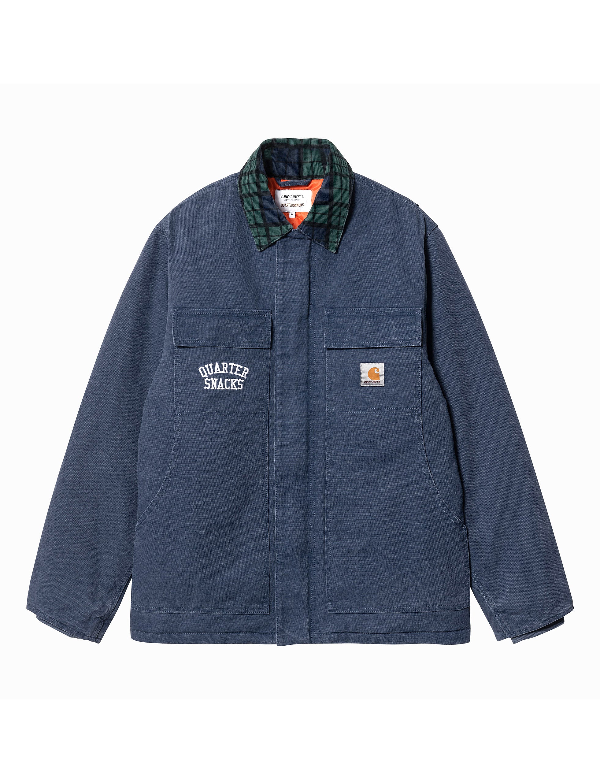 CARHARTT WIP Quartersnacks OG Arctic Coat BLUE - minishopmadrid