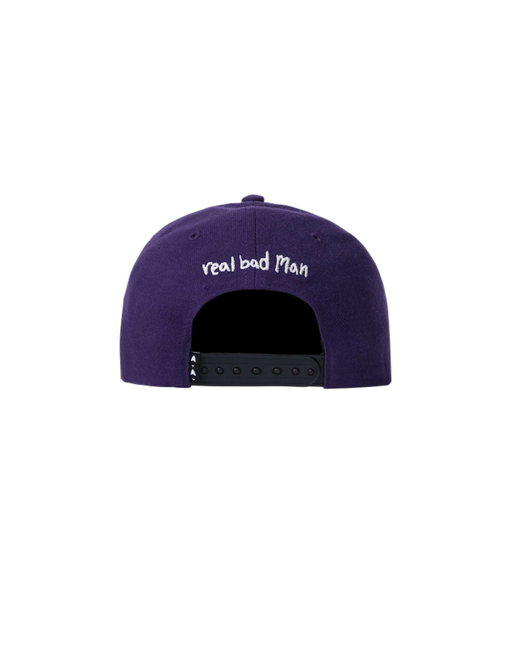 REAL BAD MAN SO FAR OUT 6 PANEL PURPLE