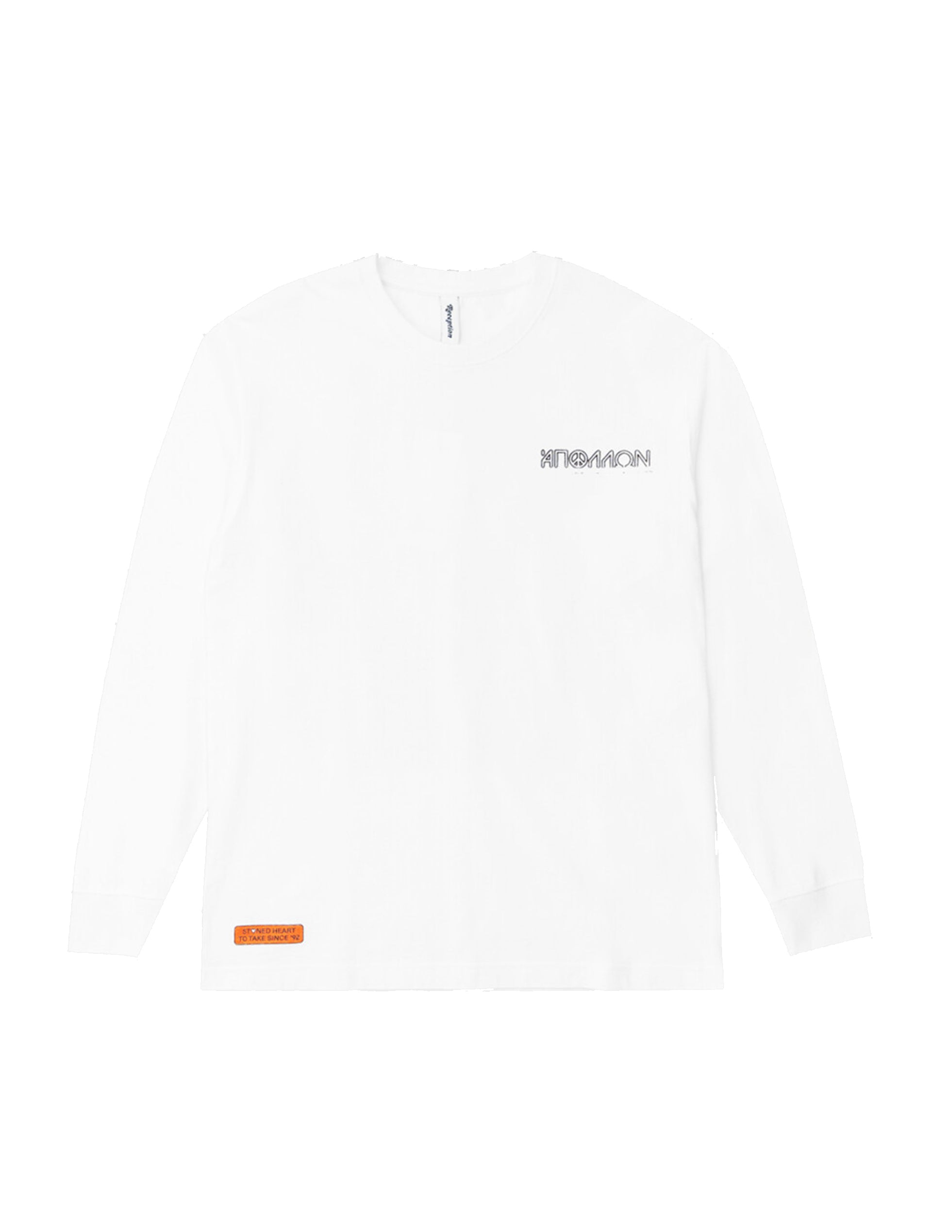 RECEPTION CLOTHING LS Tee Stoned White