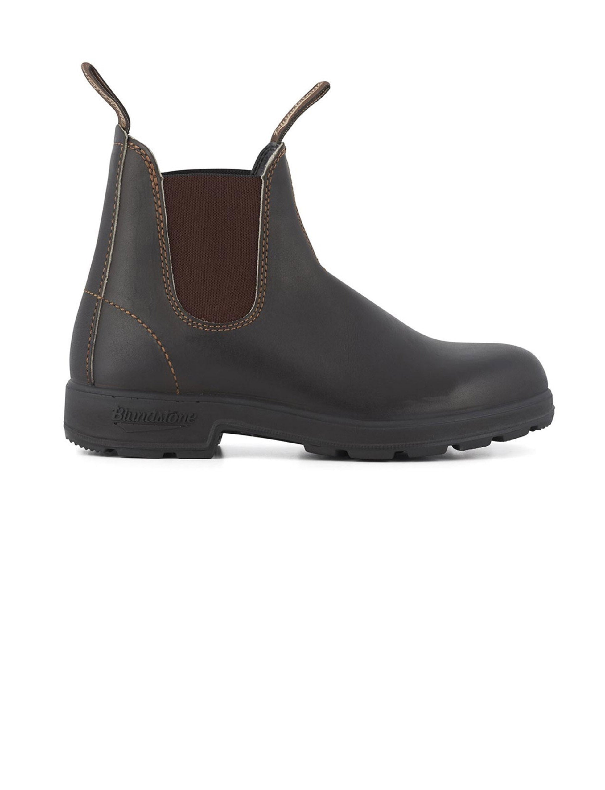 BLUNDSTONE 500 STOUT BROWN LEATHER minishopmadrid