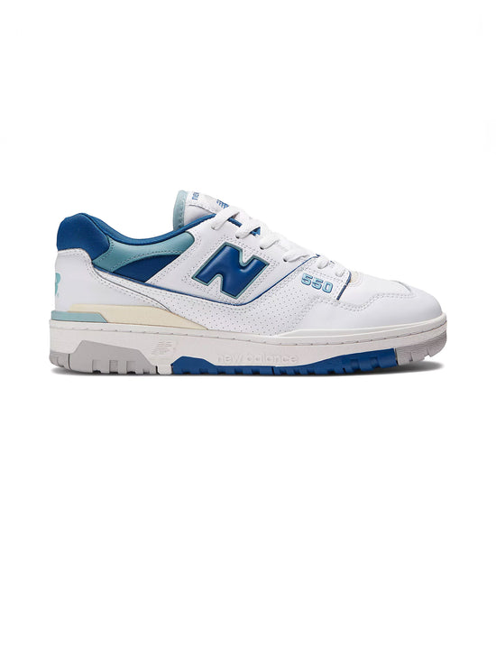 NEW BALANCE 550 White con blue groove y moonstone BB550NCC