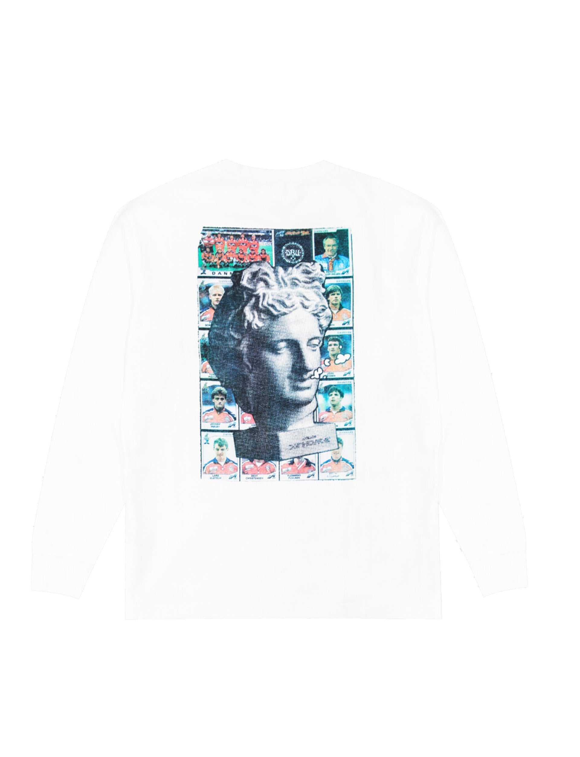 RECEPTION CLOTHING LS Tee Stoned White