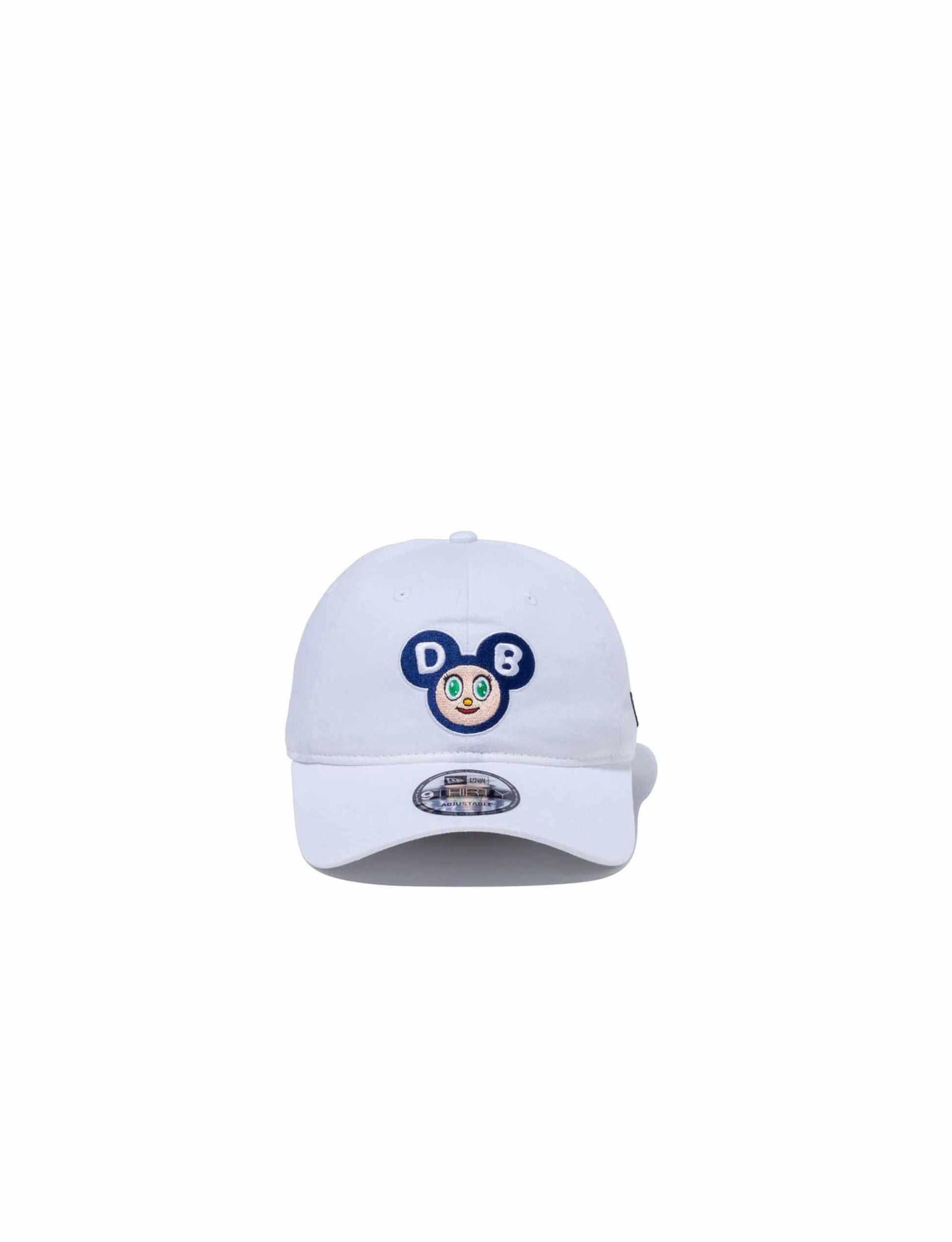 NEW ERA 9THIRTY Cloth Strap TAKASHI MURAKAMI DOB WHITE