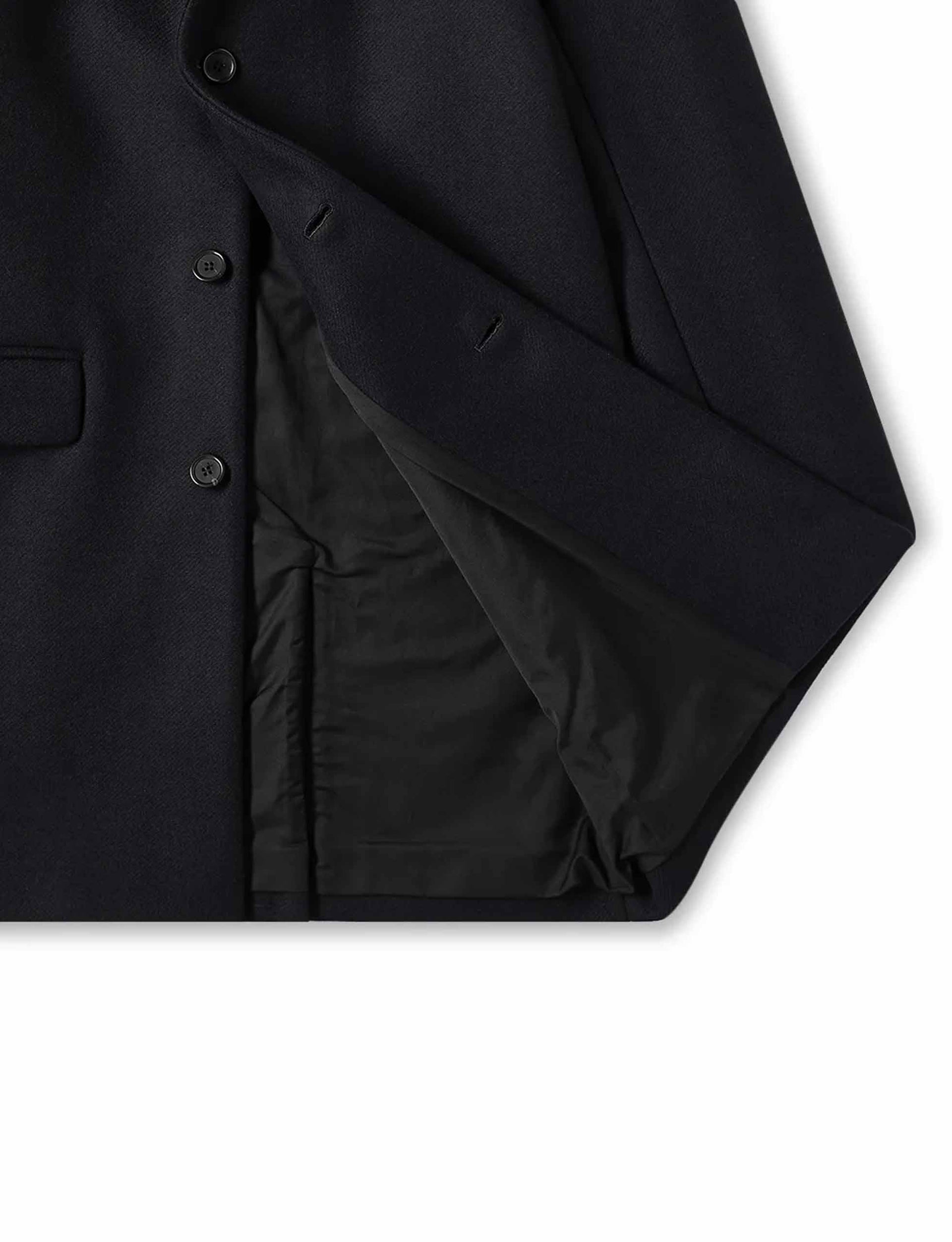 A.P.C. MANTEAU VISCONTI NAVY