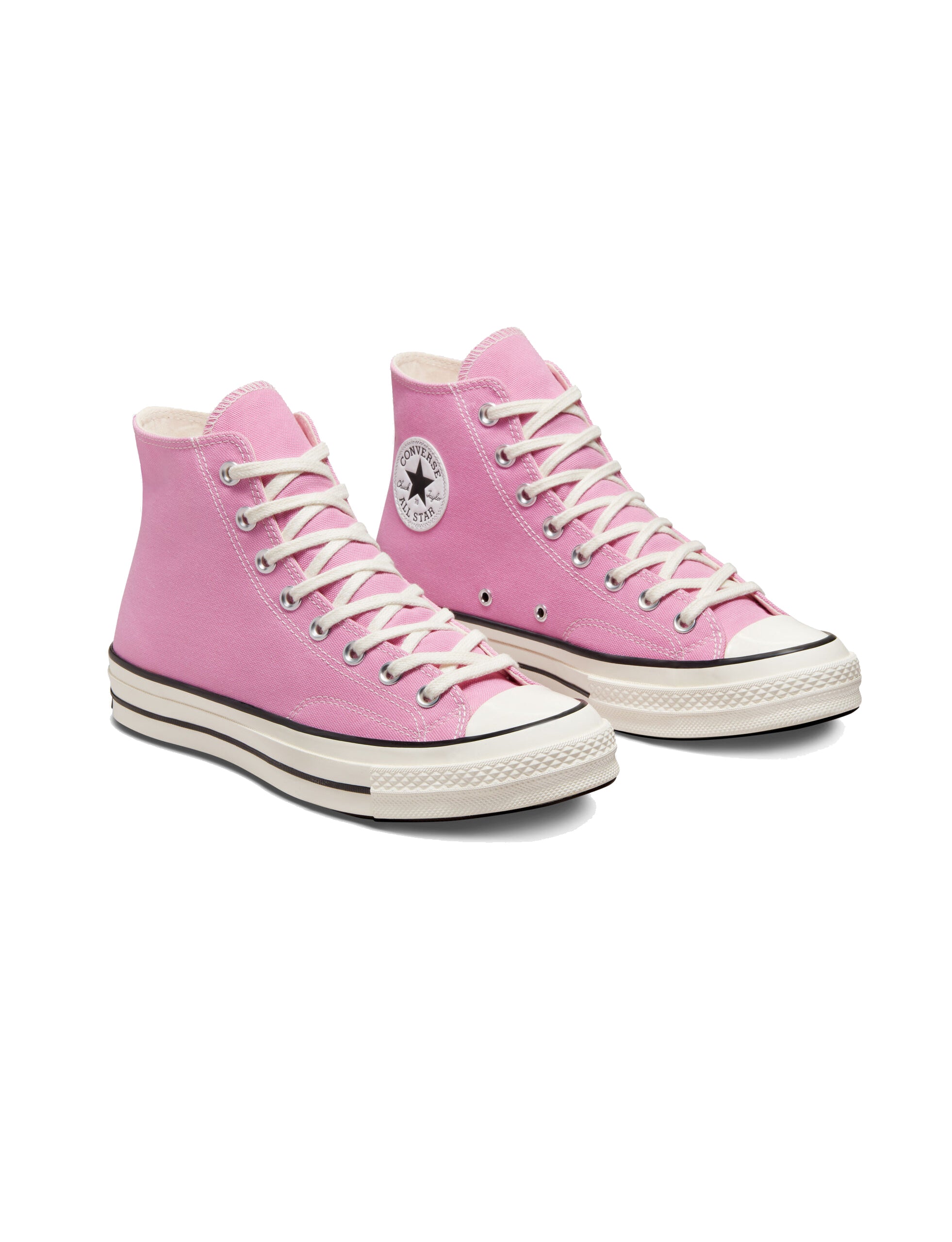 Pink and hotsell black high tops