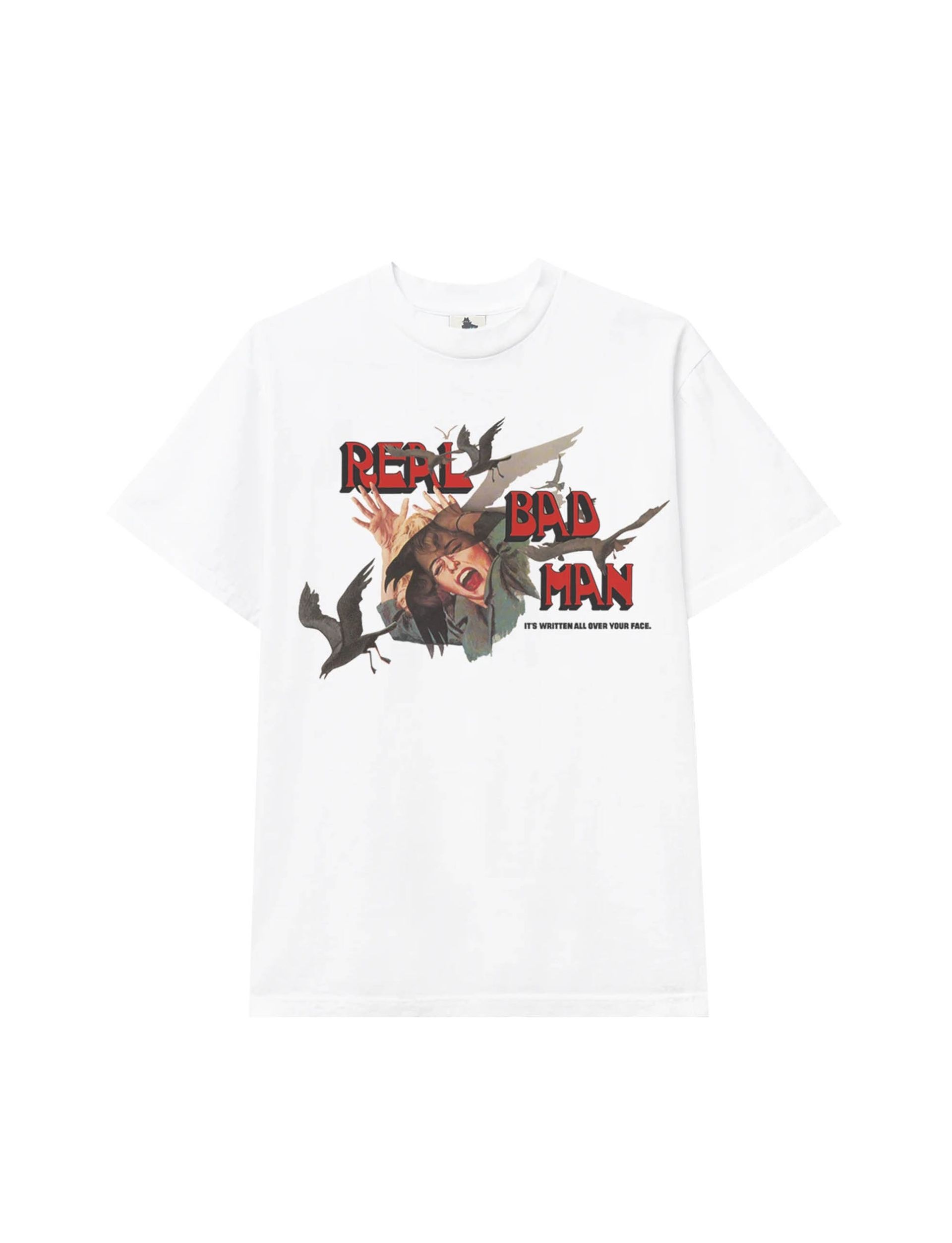 REAL BAD MAN ATTACK OF THE AVIAN DINOS SS TEE