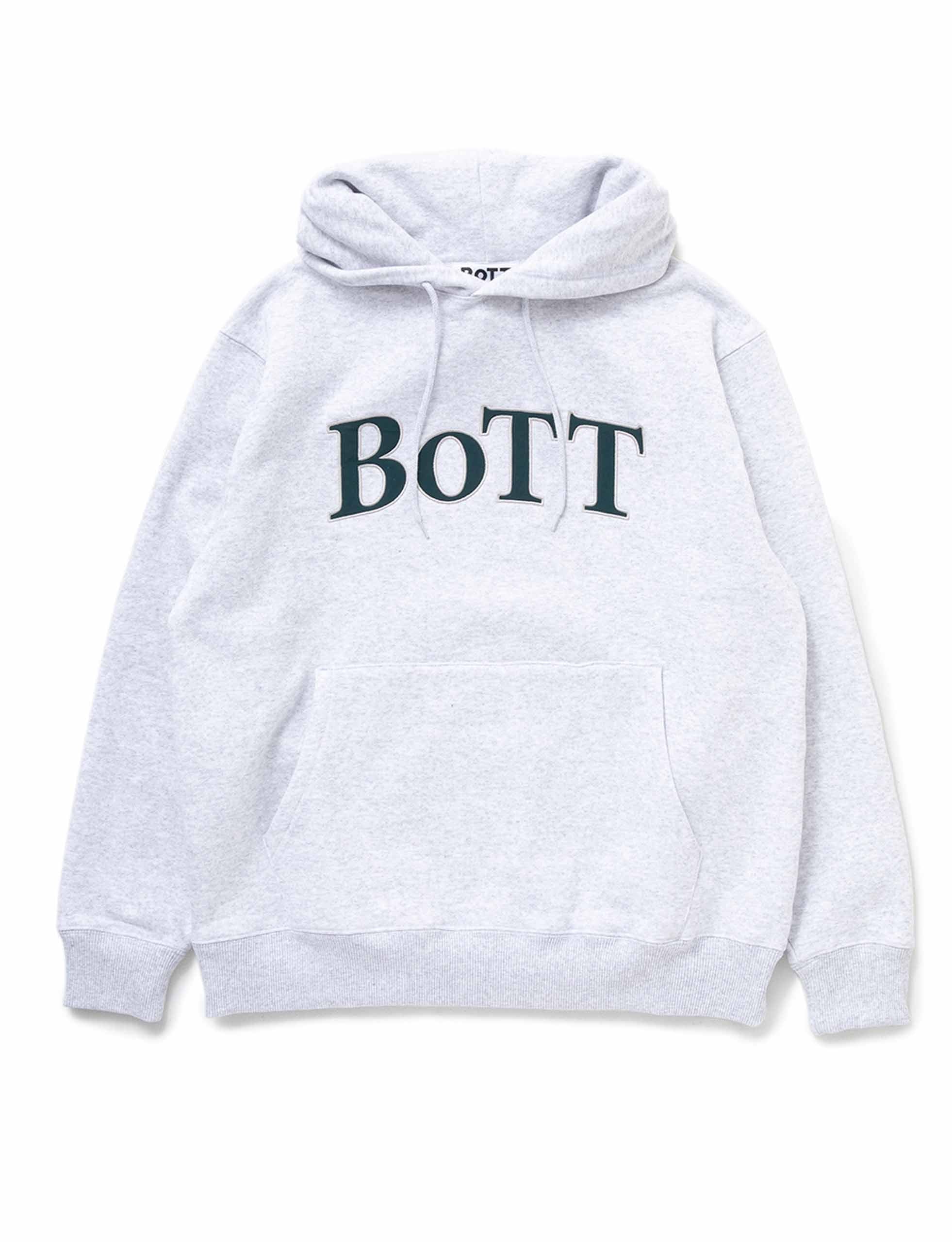 BOTT OG Logo Pullover Hoodie(ash) XXL-