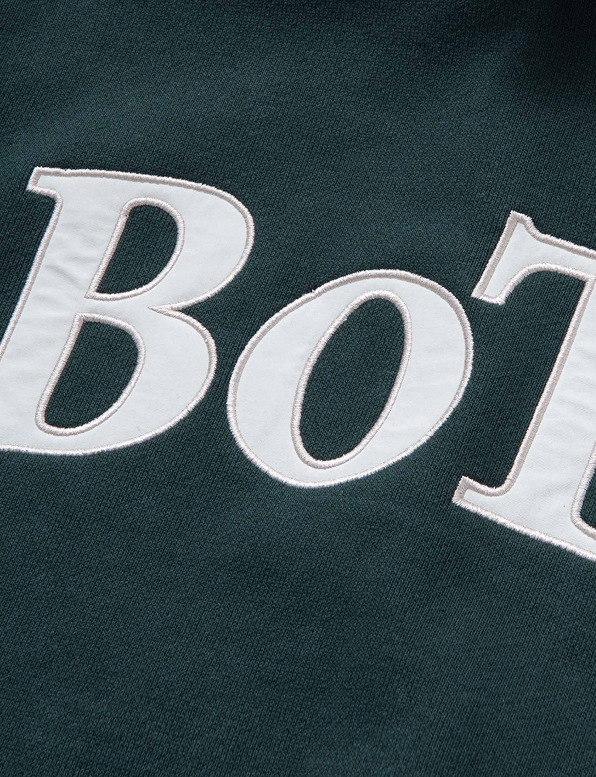 BOTT OG Logo Hoodie green - minishopmadrid