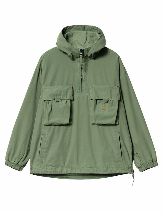 CARHARTT WIP Berm Pullover DOLLAR GREEN