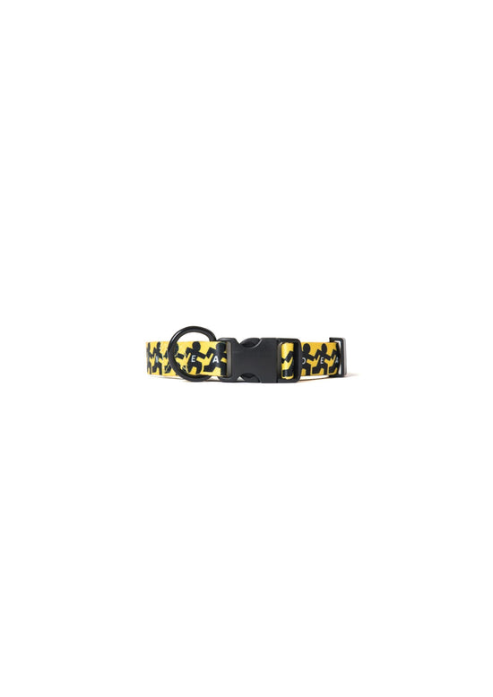 BRAIN DEAD RUNNING MAN DOG COLLAR