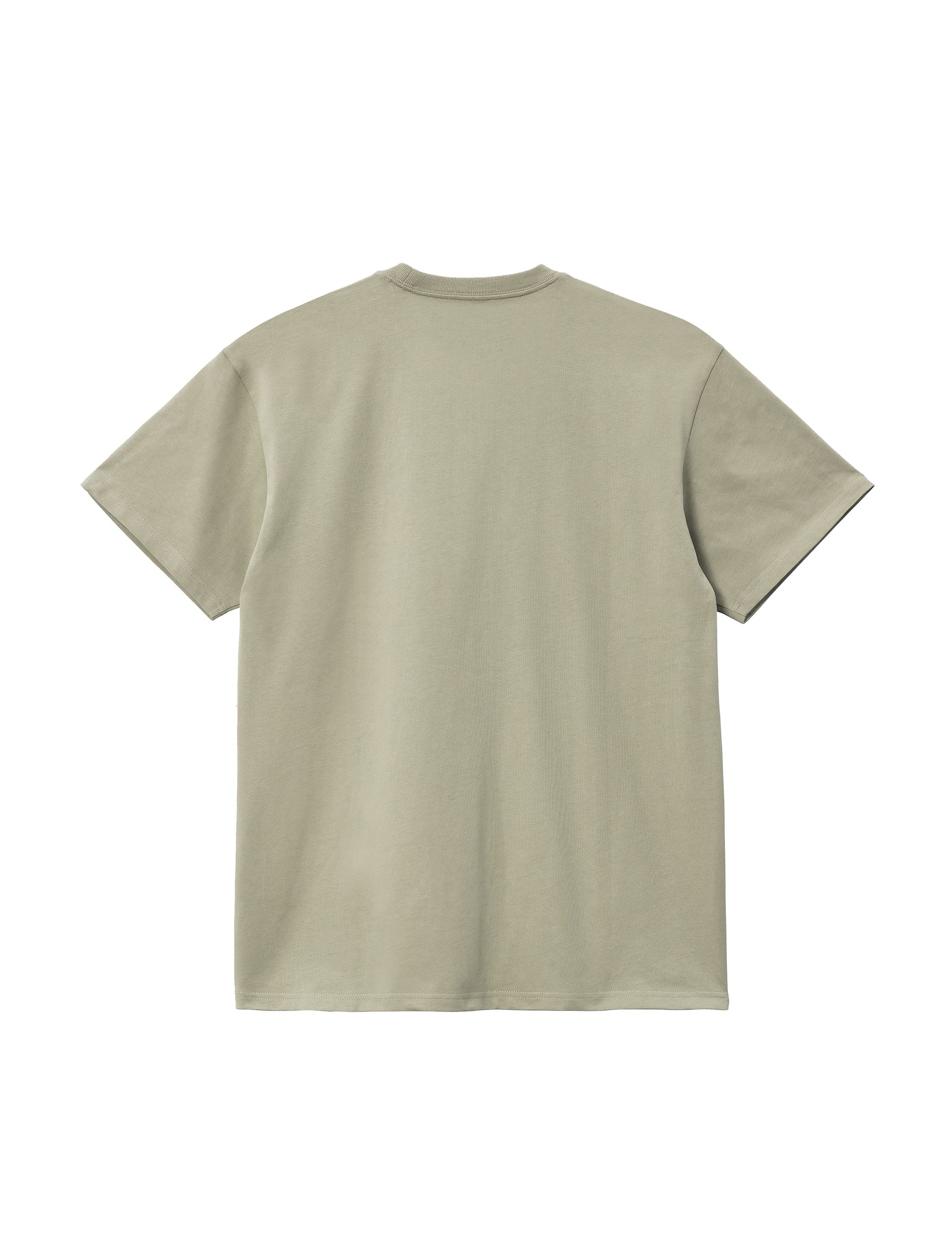 CARHARTT WIP Chase Sweat  S/S T-SHIRT AGAVE
