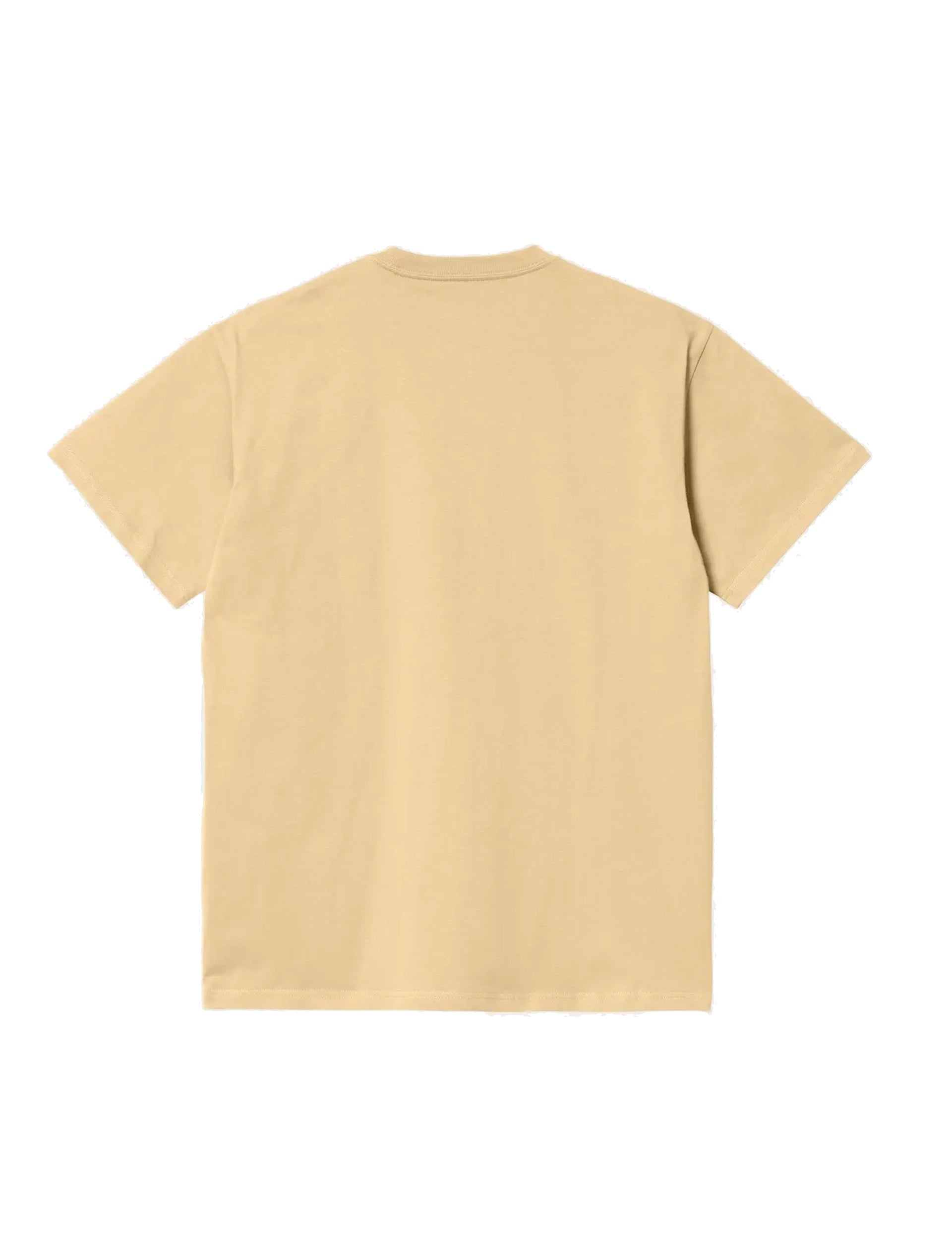 CARHARTT WIP S/S CHASE T-SHIRT CITRON