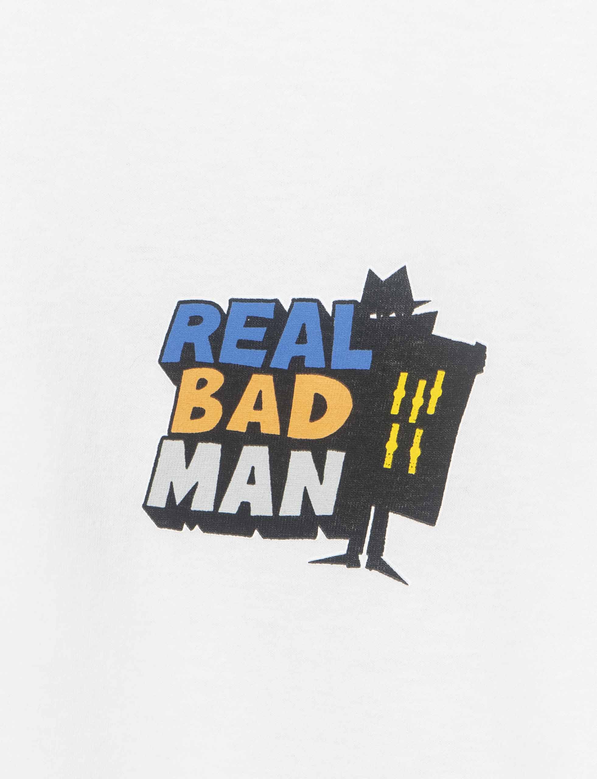 Real Bad Man Logo Short Sleeve Tee Vol 12 Black – Laced
