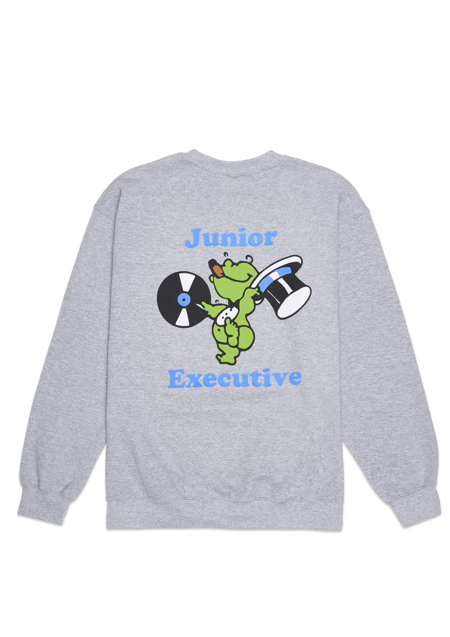 JUNIOR EXECUTIVE ENTERTAINER SWEATSHIRT SPORT GREY