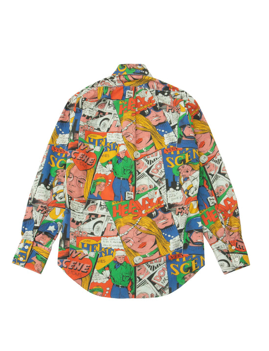 ERL UNISEX PRINTED SHIRT WOVEN