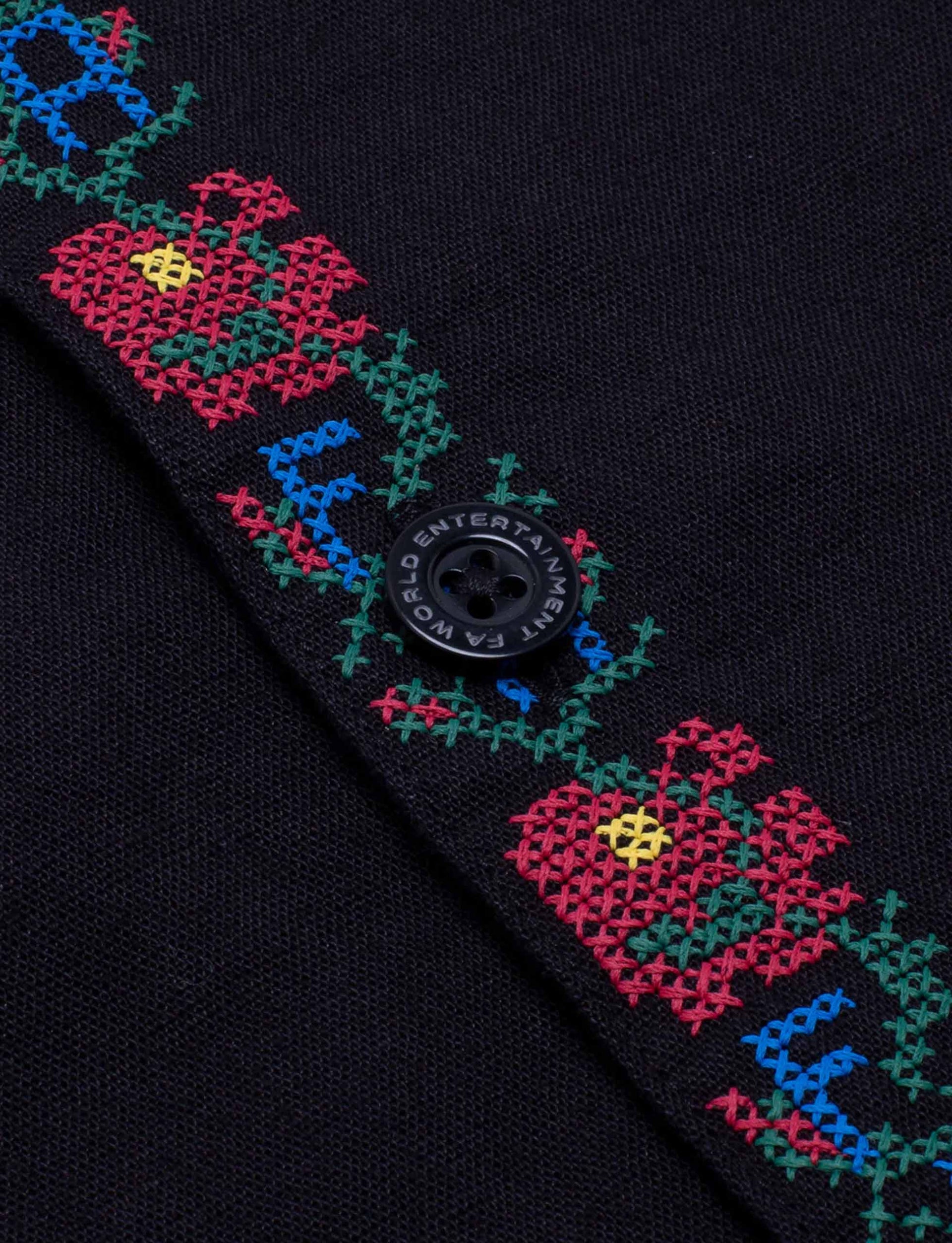 Fucking Awesome  Linen Tetris Club - Black